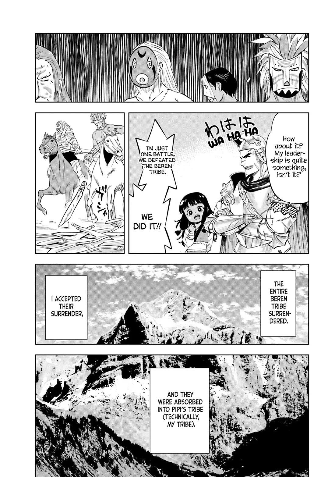 Road to Kingdom Chapter 85 - Page 22 in English