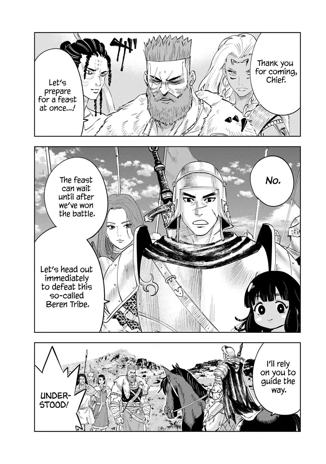 Road to Kingdom Chapter 85 - Page 3 in English