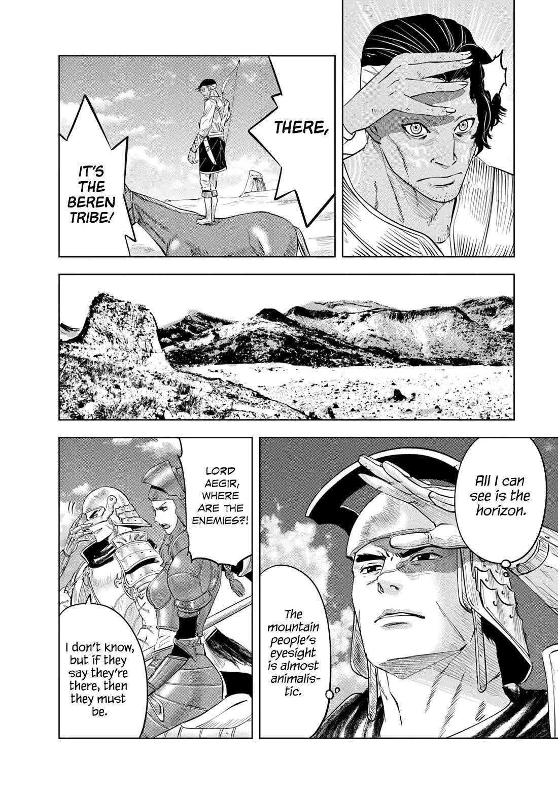 Road to Kingdom Chapter 85 - Page 5 in English
