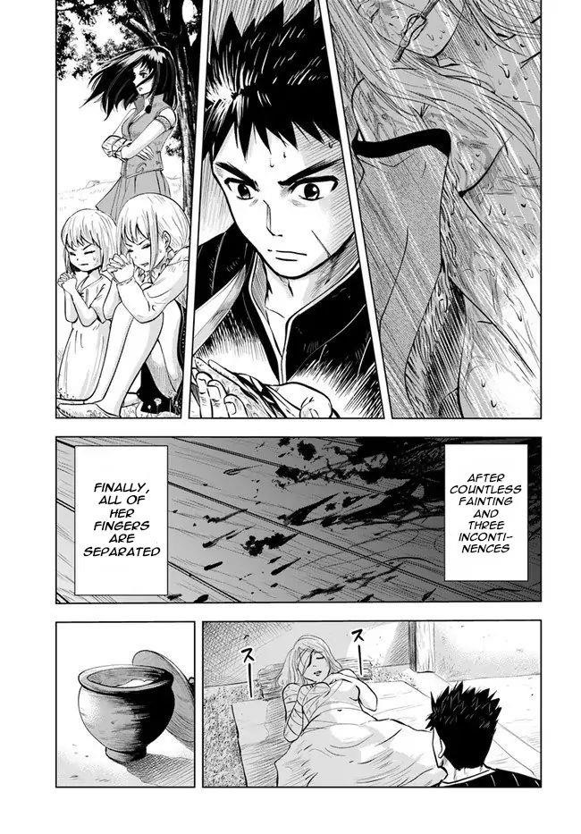 Road to Kingdom Chapter 9.1 - Page 5 in English