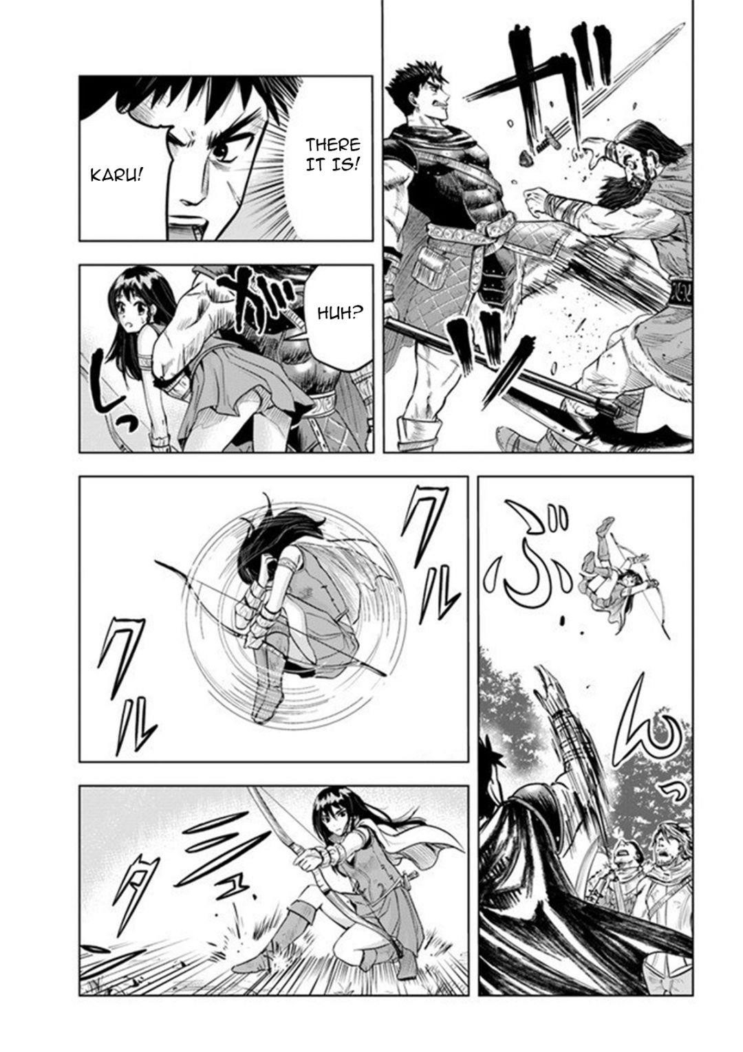 Road to Kingdom Chapter 9.2 - Page 14 in English