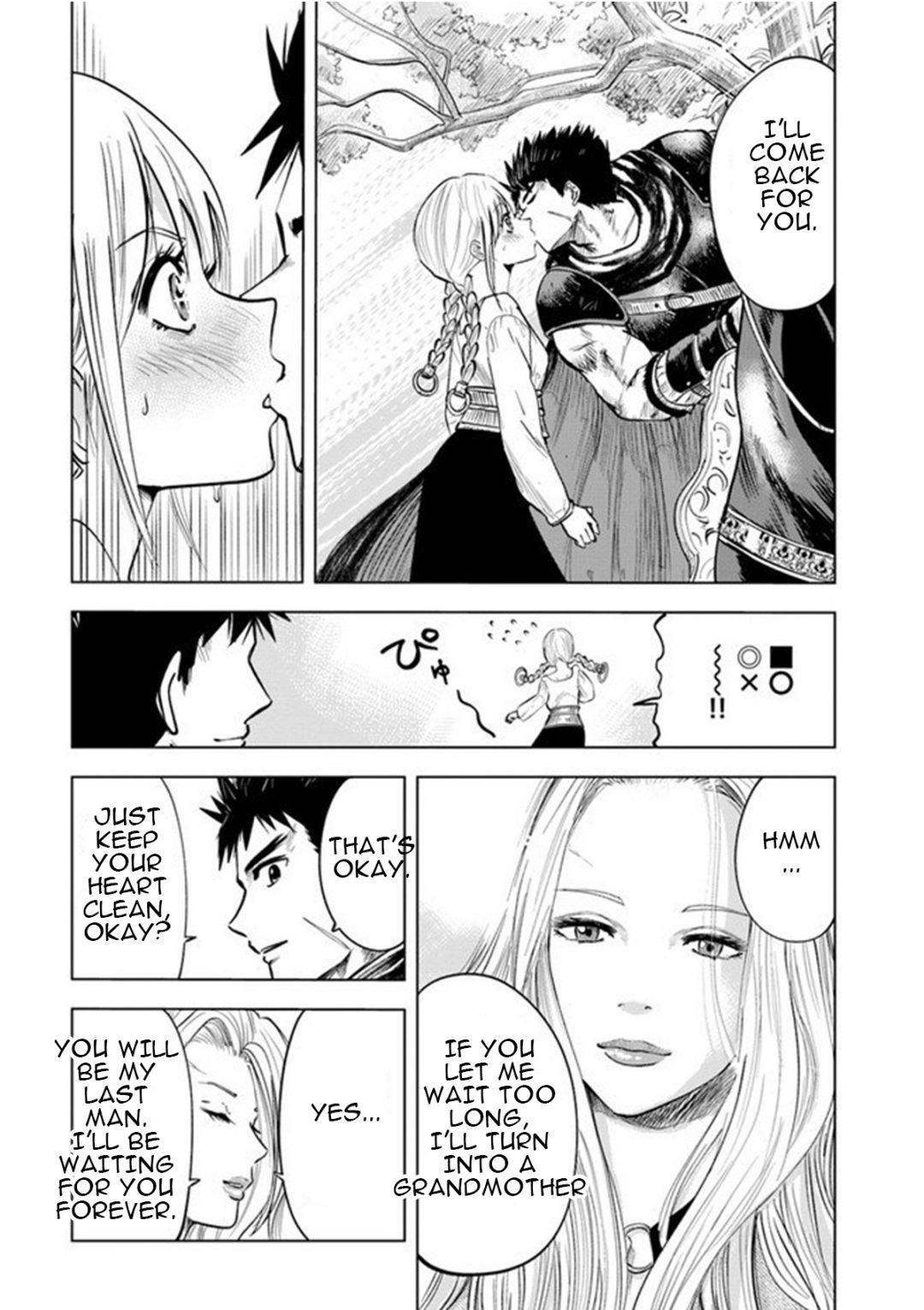 Road to Kingdom Chapter 9.2 - Page 3 in English