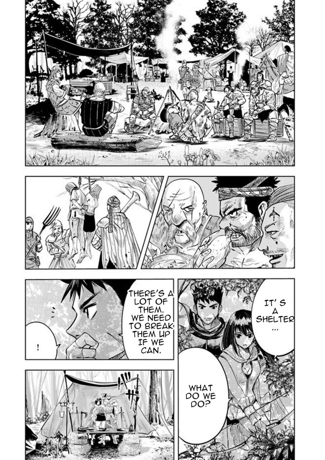 Road to Kingdom Chapter 9.2 - Page 7 in English