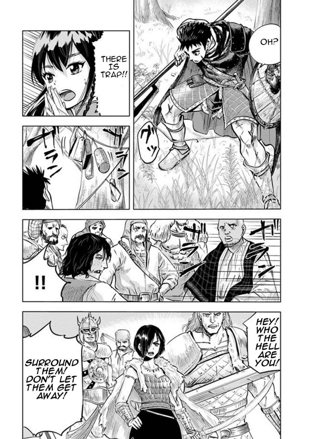 Road to Kingdom Chapter 9.2 - Page 9 in English