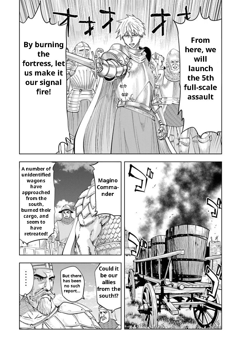 Road to Kingdom Chapter 96 - Page 11 in English