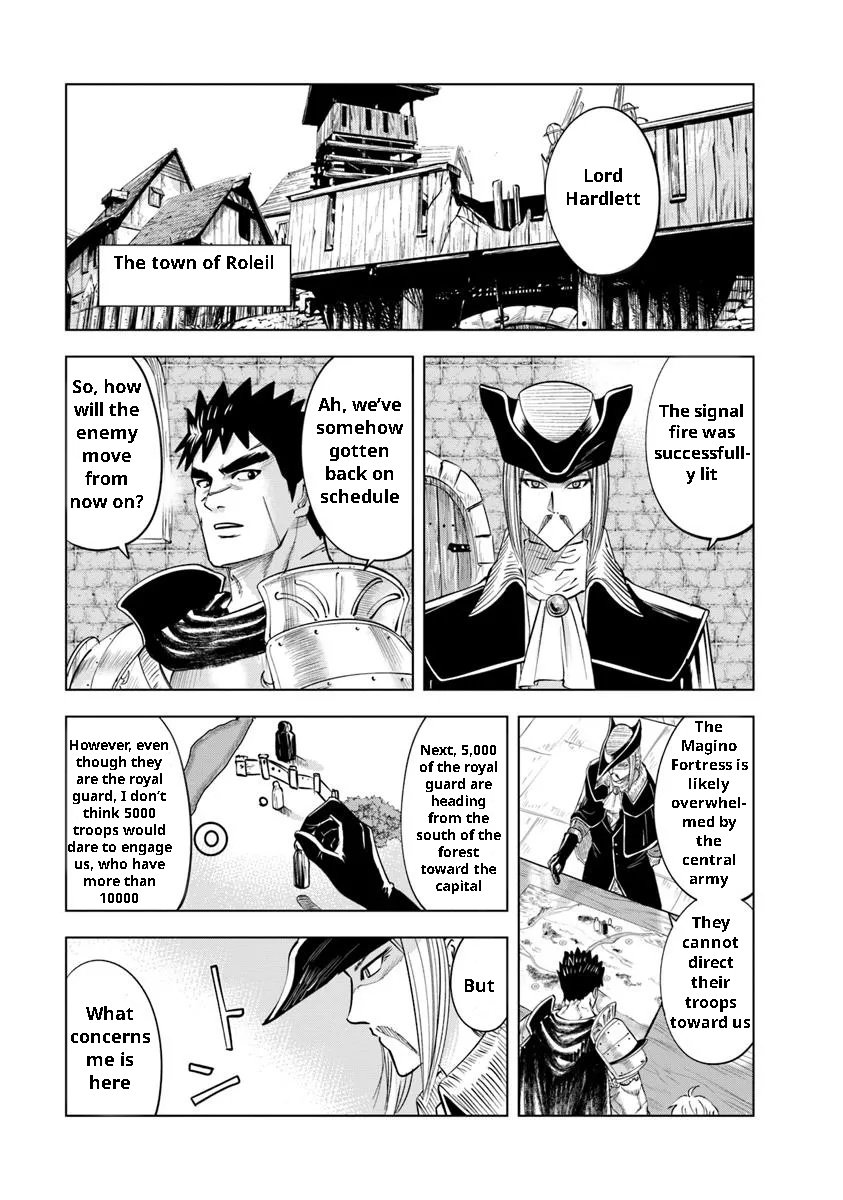 Road to Kingdom Chapter 96 - Page 25 in English