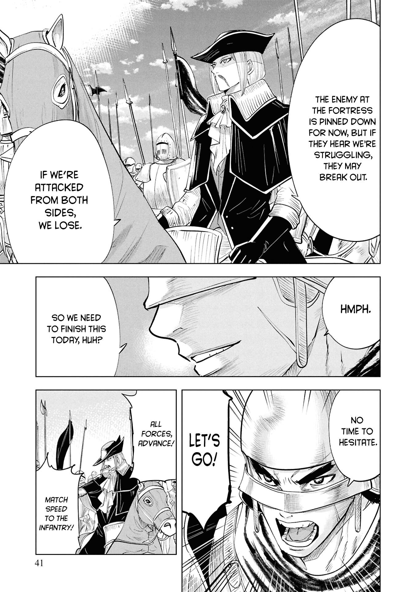 Road to Kingdom Chapter 97 - Page 11 in English