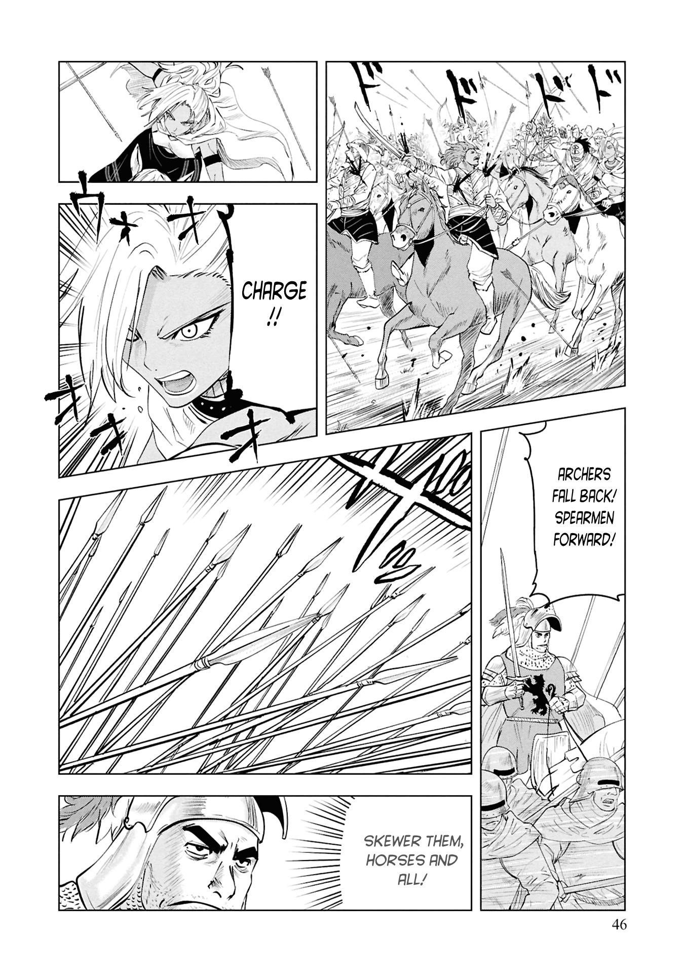 Road to Kingdom Chapter 97 - Page 16 in English