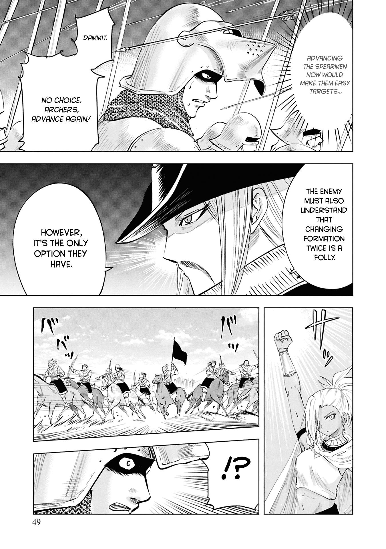 Road to Kingdom Chapter 97 - Page 19 in English