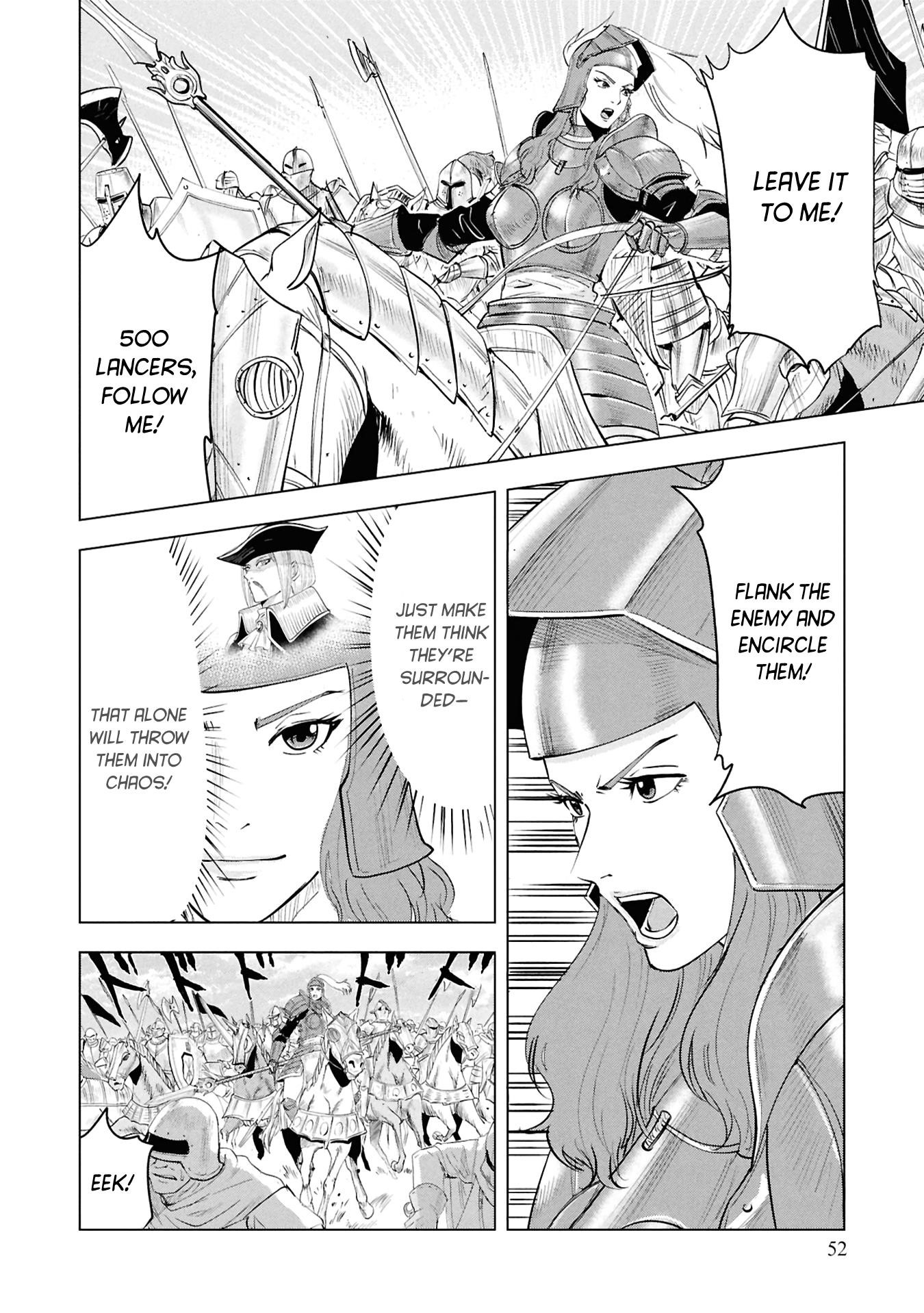 Road to Kingdom Chapter 97 - Page 22 in English