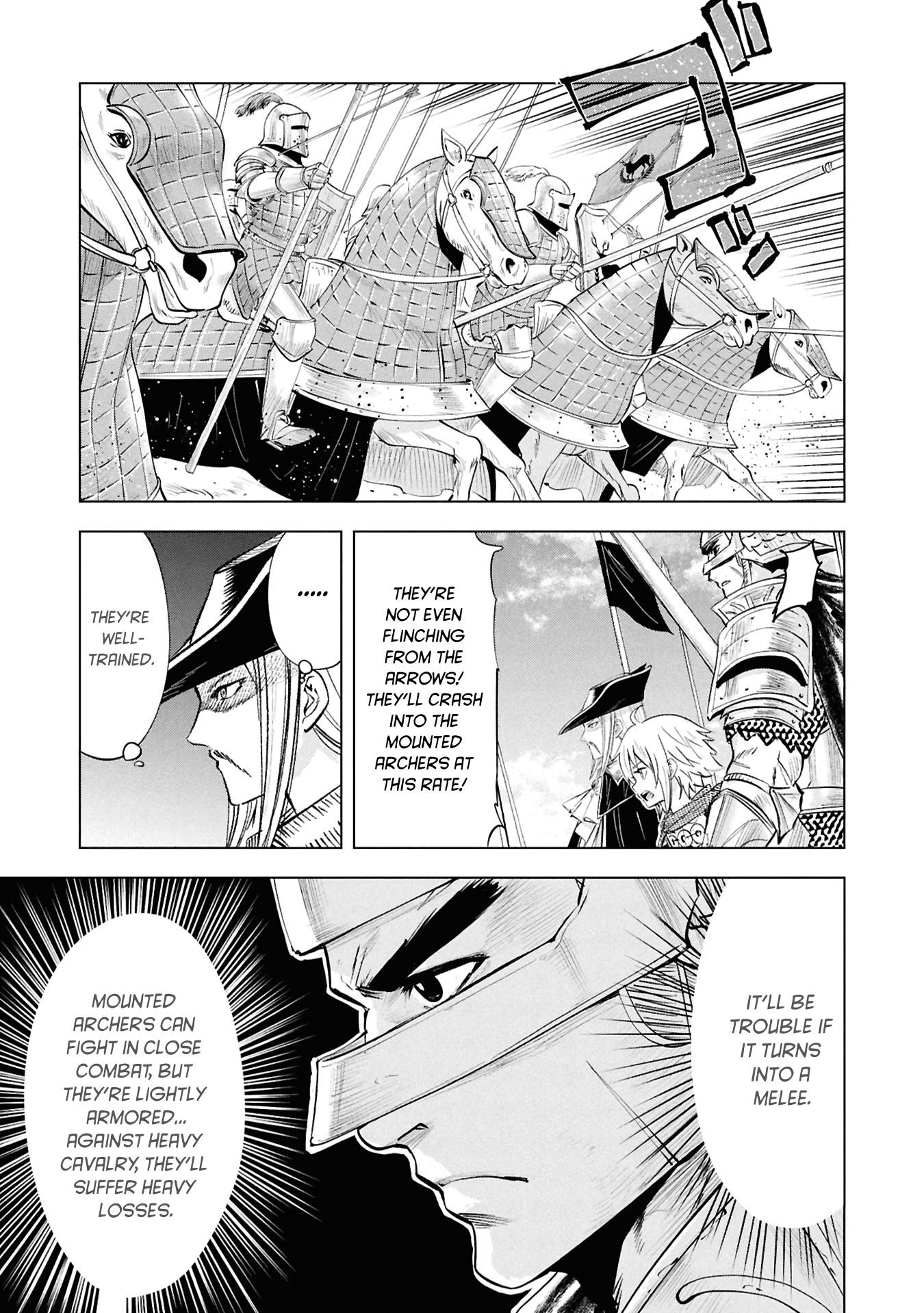 Road to Kingdom Chapter 97 - Page 25 in English