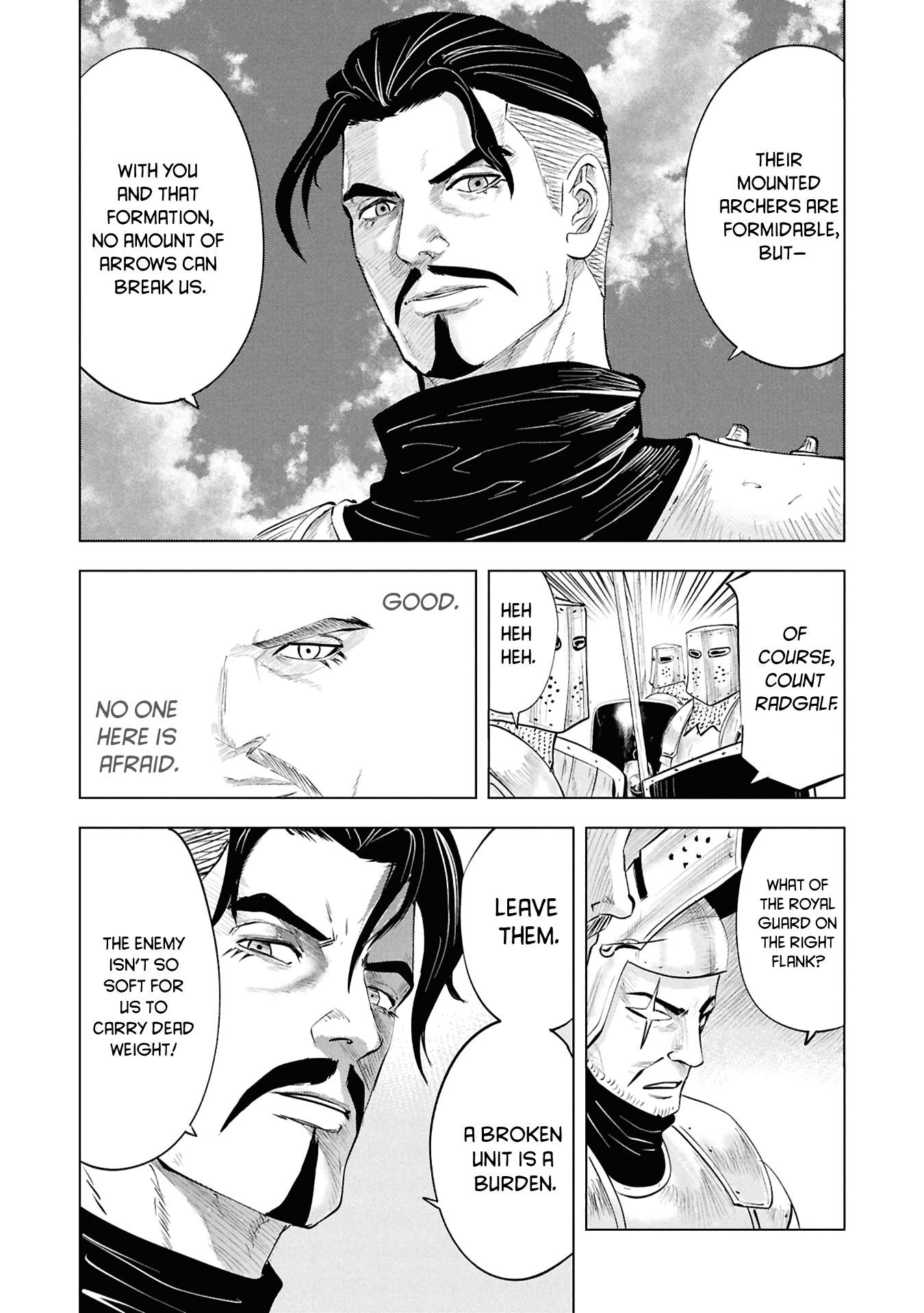 Road to Kingdom Chapter 97 - Page 29 in English