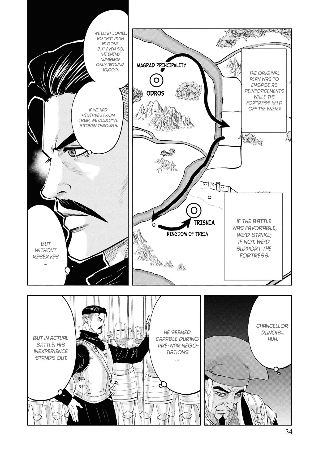 Road to Kingdom Chapter 97 - Page 5 in English