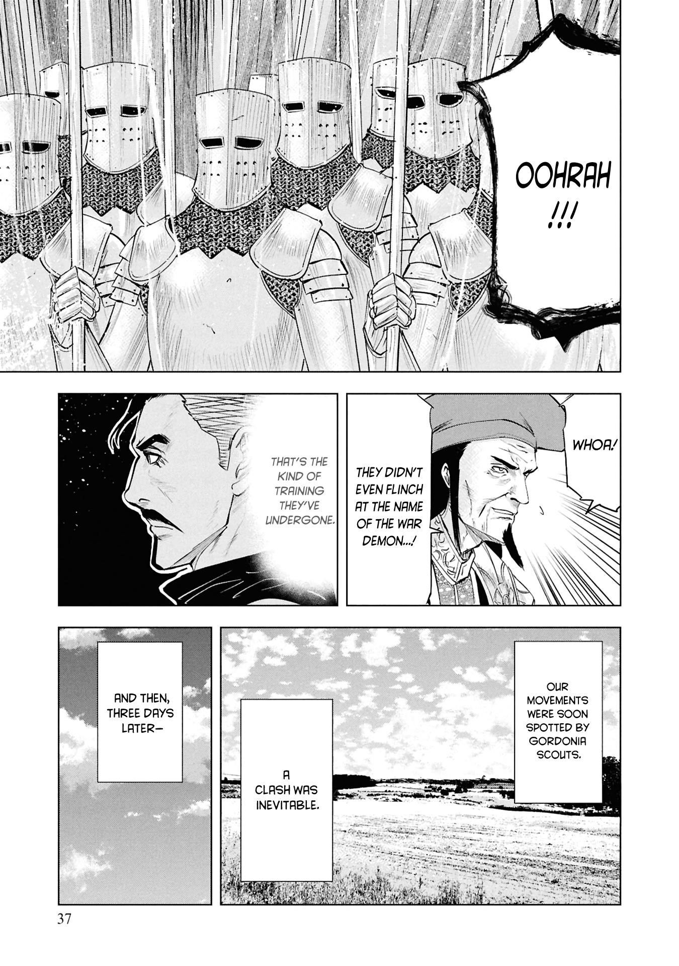 Road to Kingdom Chapter 97 - Page 8 in English