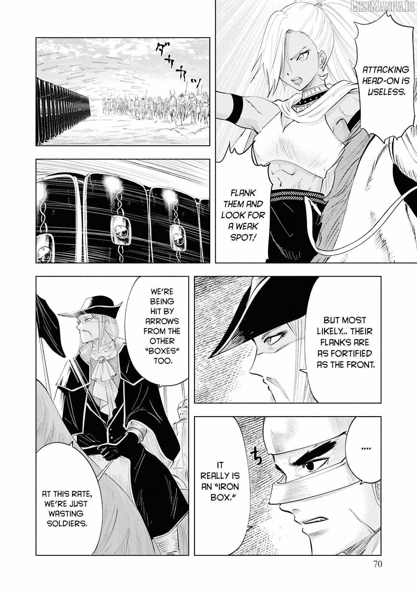 Road to Kingdom Chapter 98 - Page 10 in English