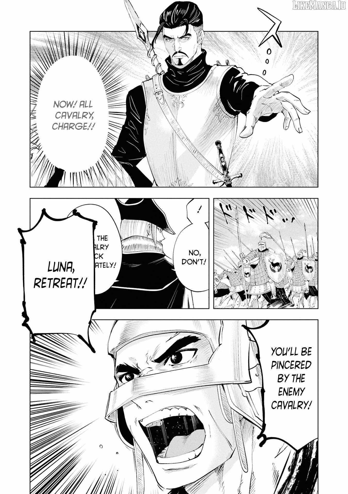 Road to Kingdom Chapter 98 - Page 12 in English