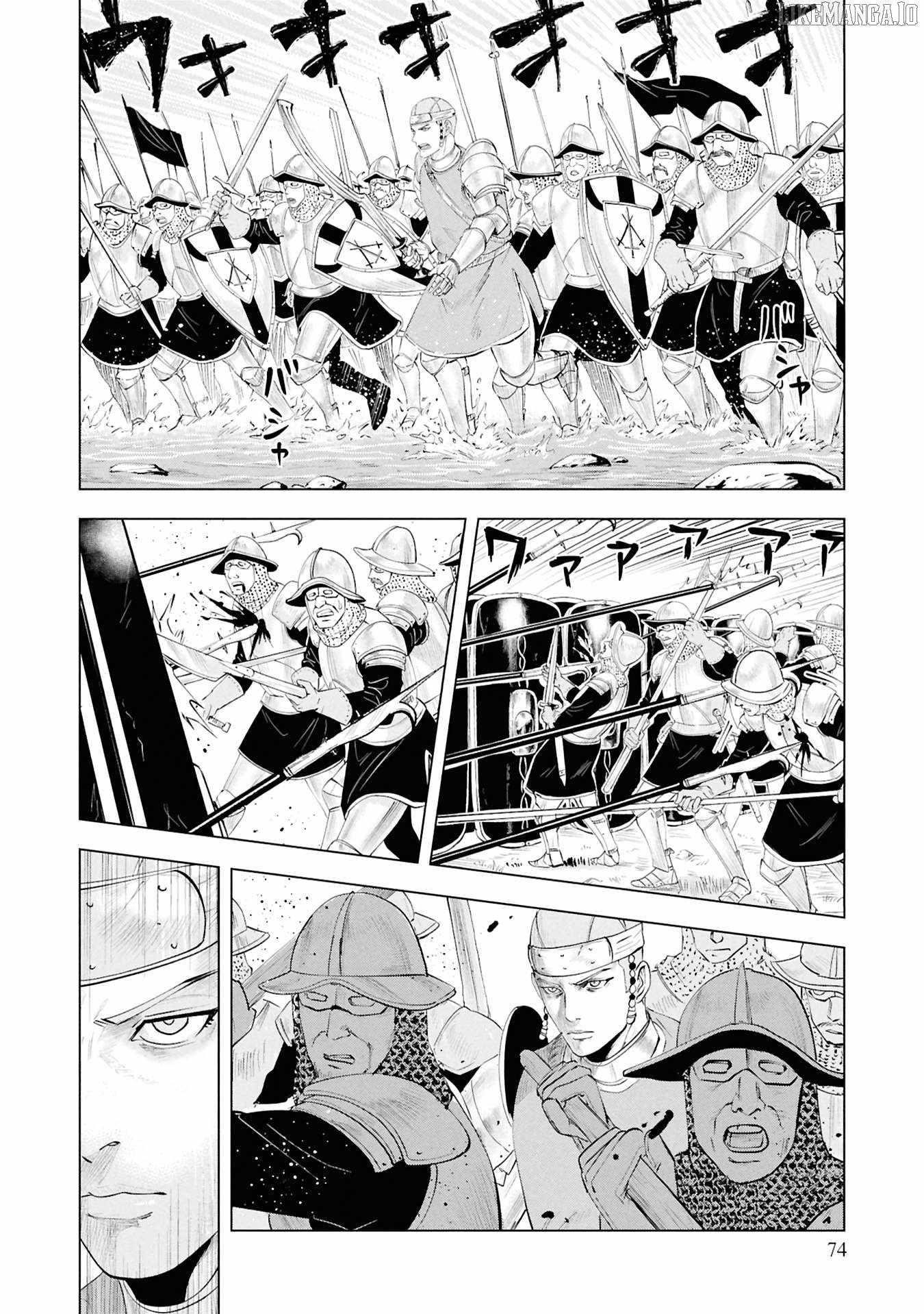 Road to Kingdom Chapter 98 - Page 14 in English