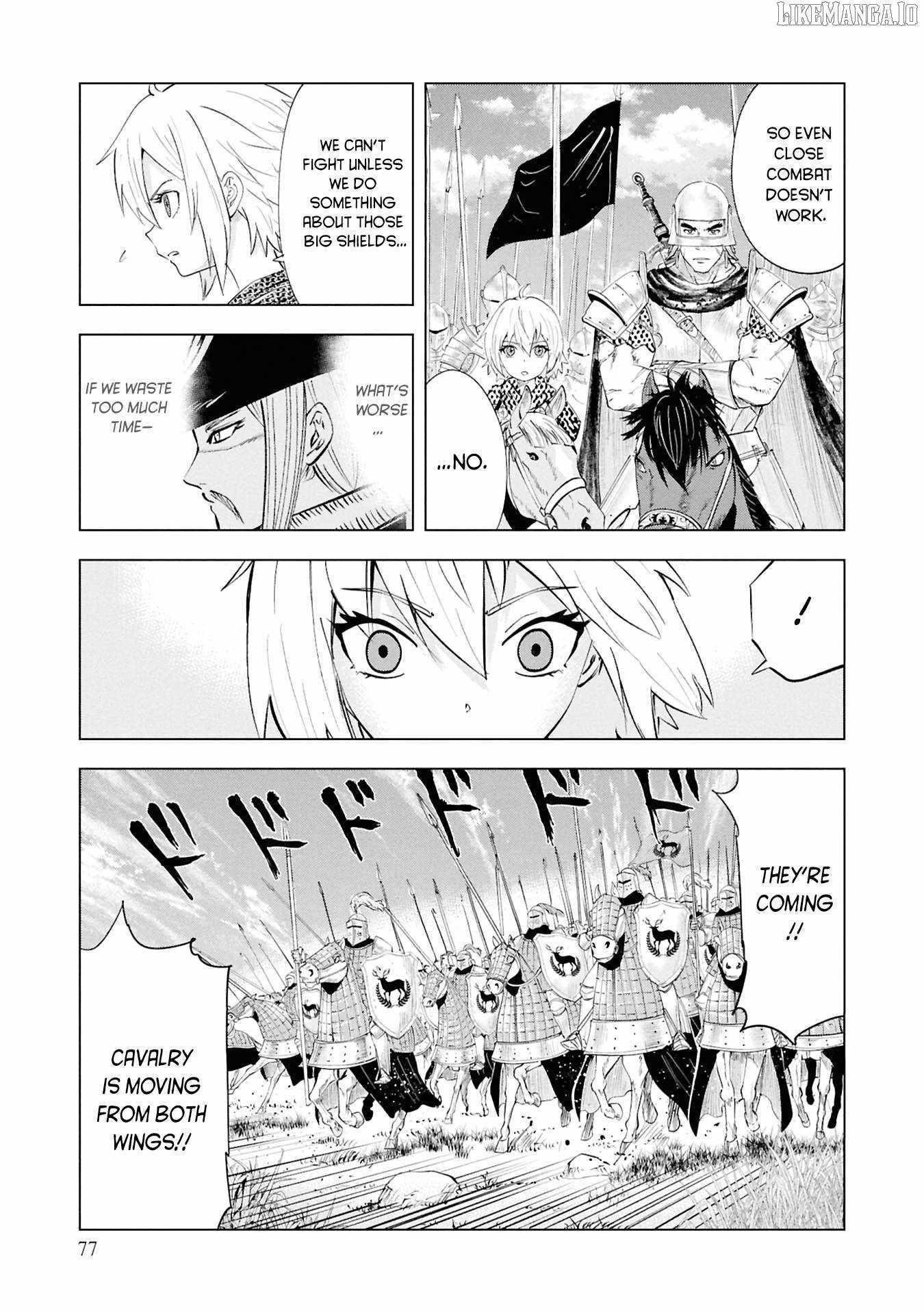 Road to Kingdom Chapter 98 - Page 17 in English