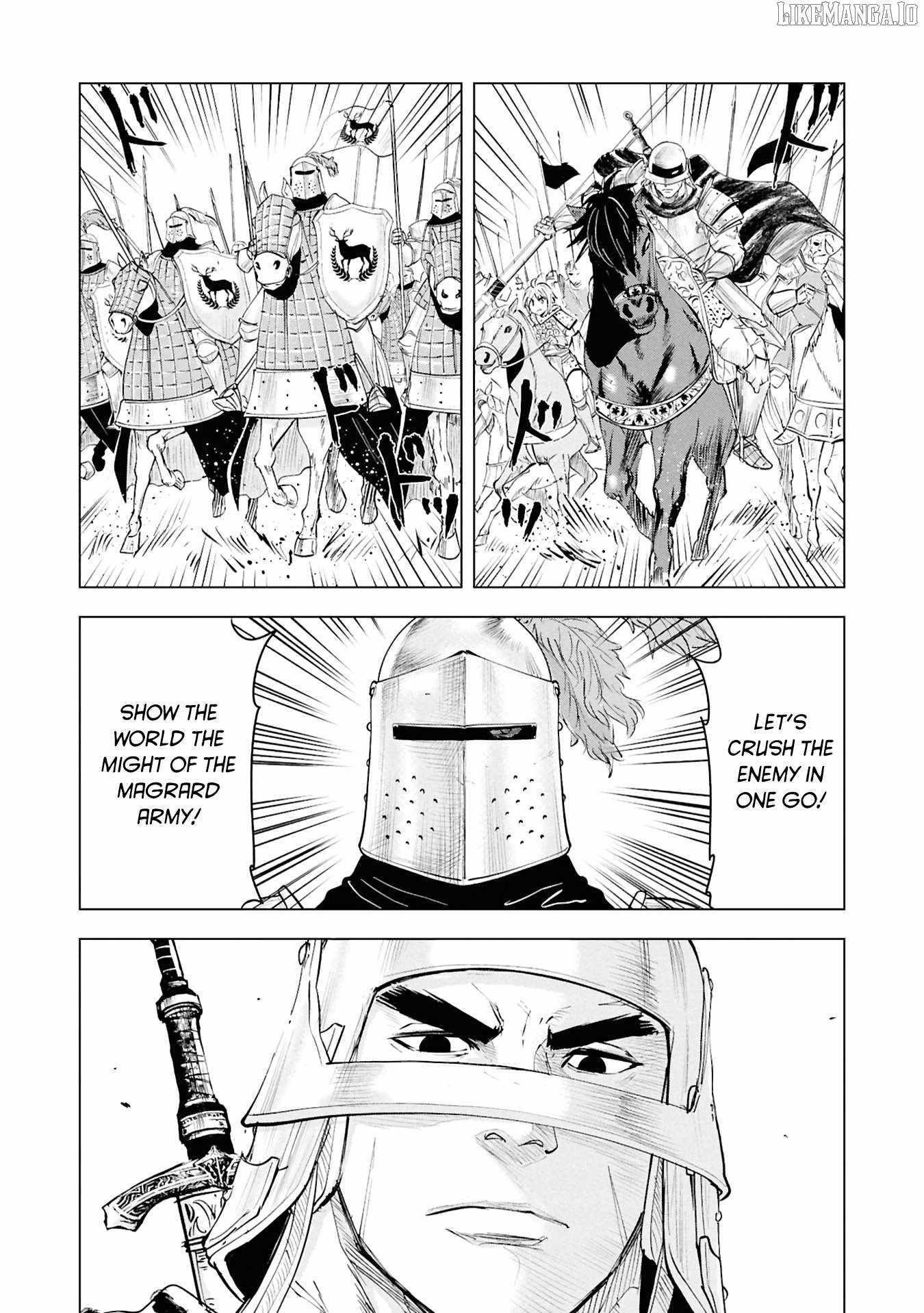 Road to Kingdom Chapter 98 - Page 20 in English