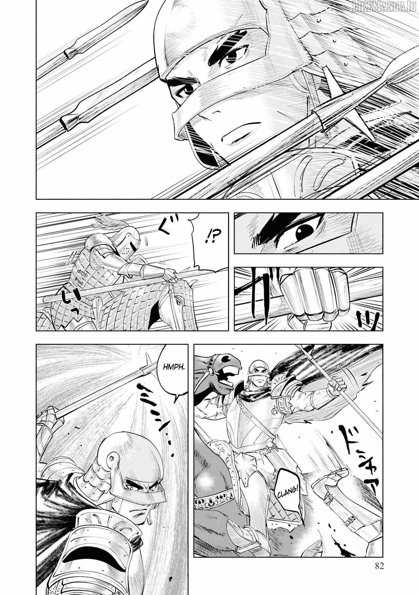 Road to Kingdom Chapter 98 - Page 22 in English