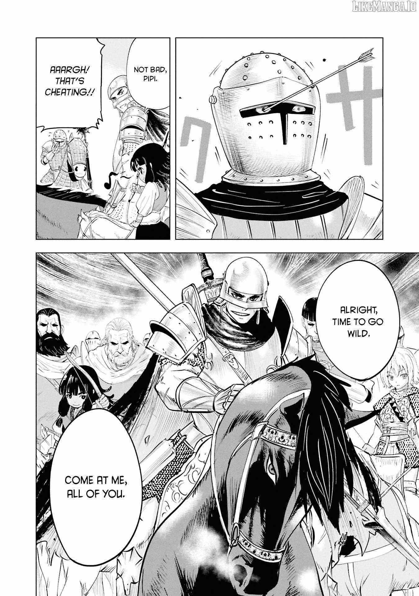 Road to Kingdom Chapter 98 - Page 24 in English