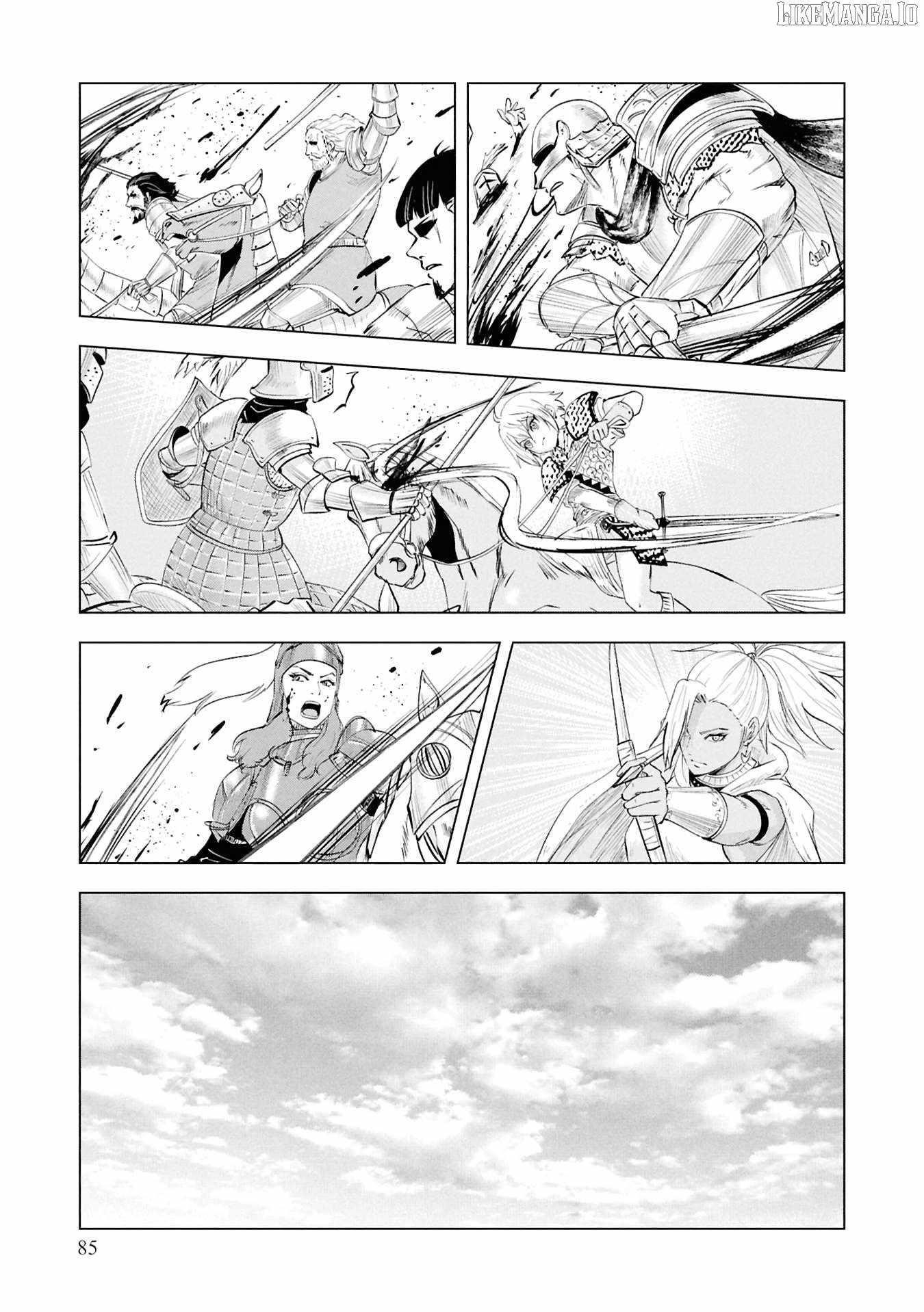 Road to Kingdom Chapter 98 - Page 25 in English