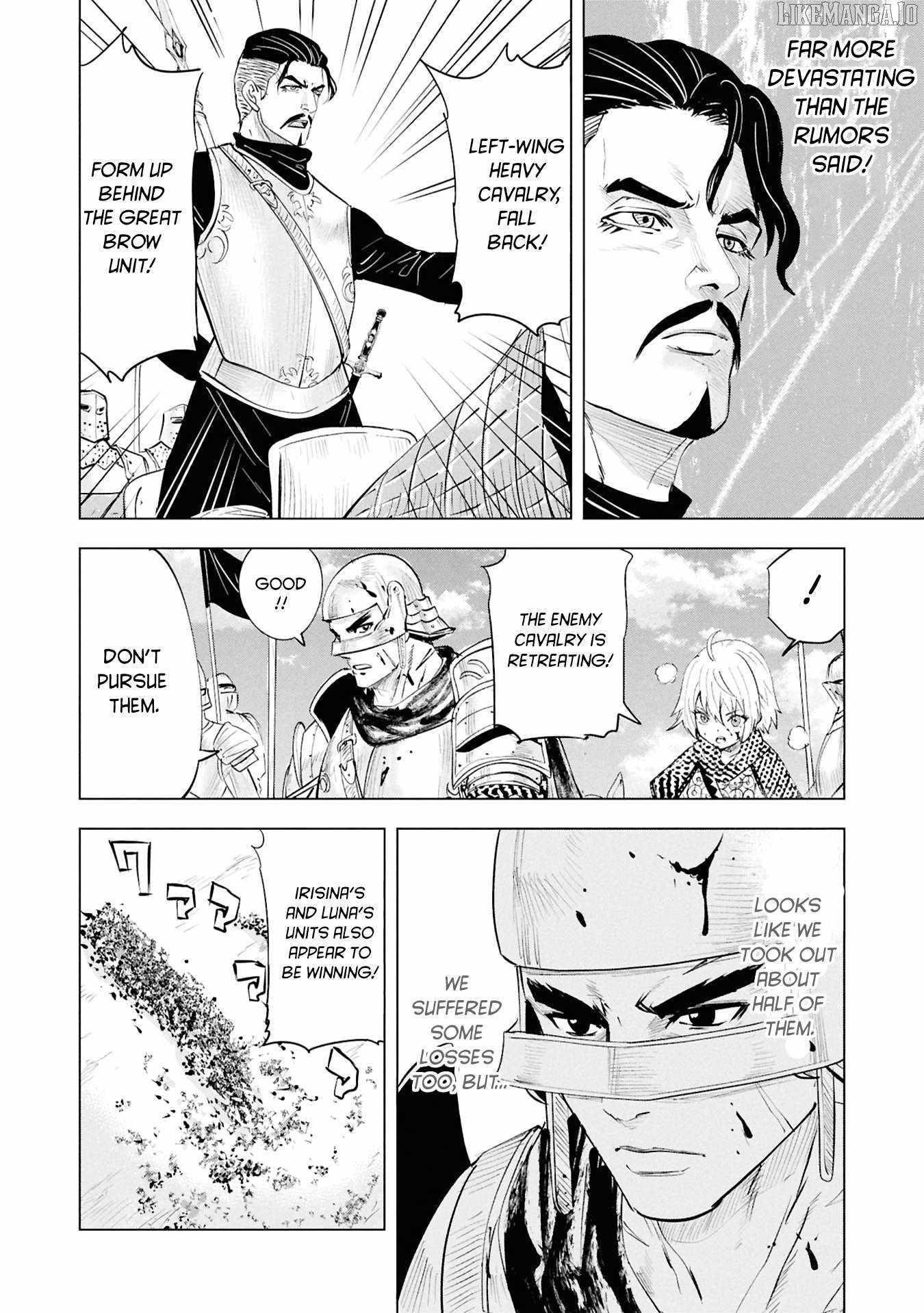 Road to Kingdom Chapter 98 - Page 26 in English