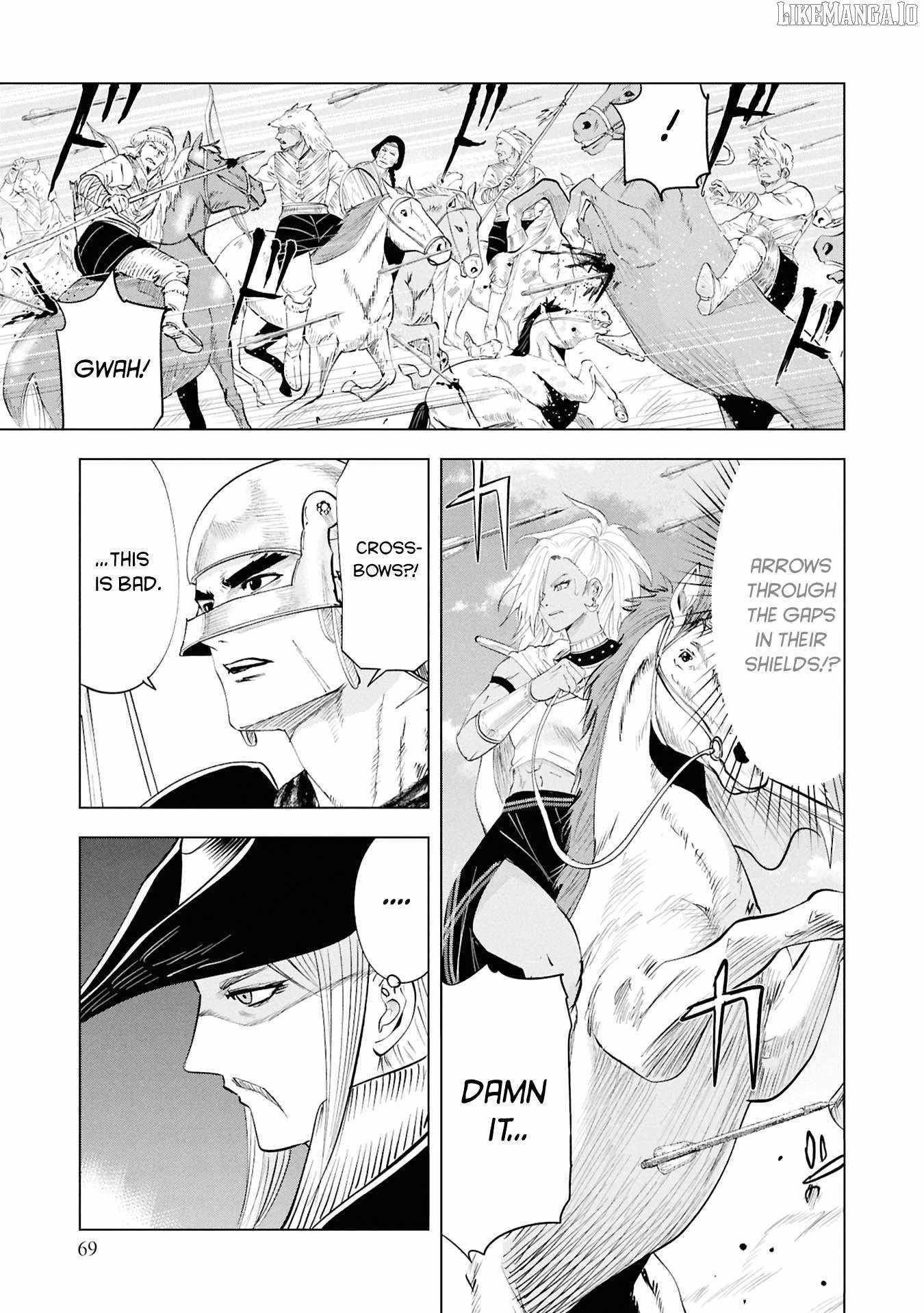 Road to Kingdom Chapter 98 - Page 9 in English