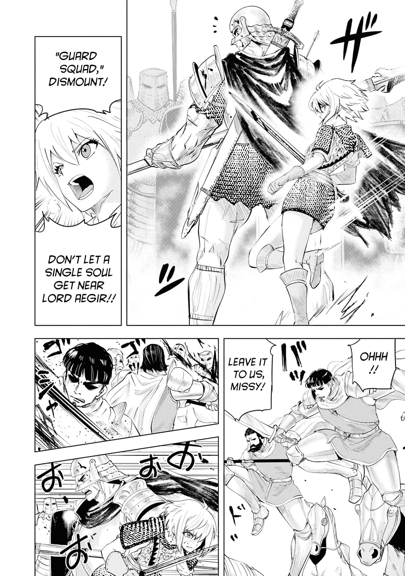 Road to Kingdom Chapter 99 - Page 14 in English
