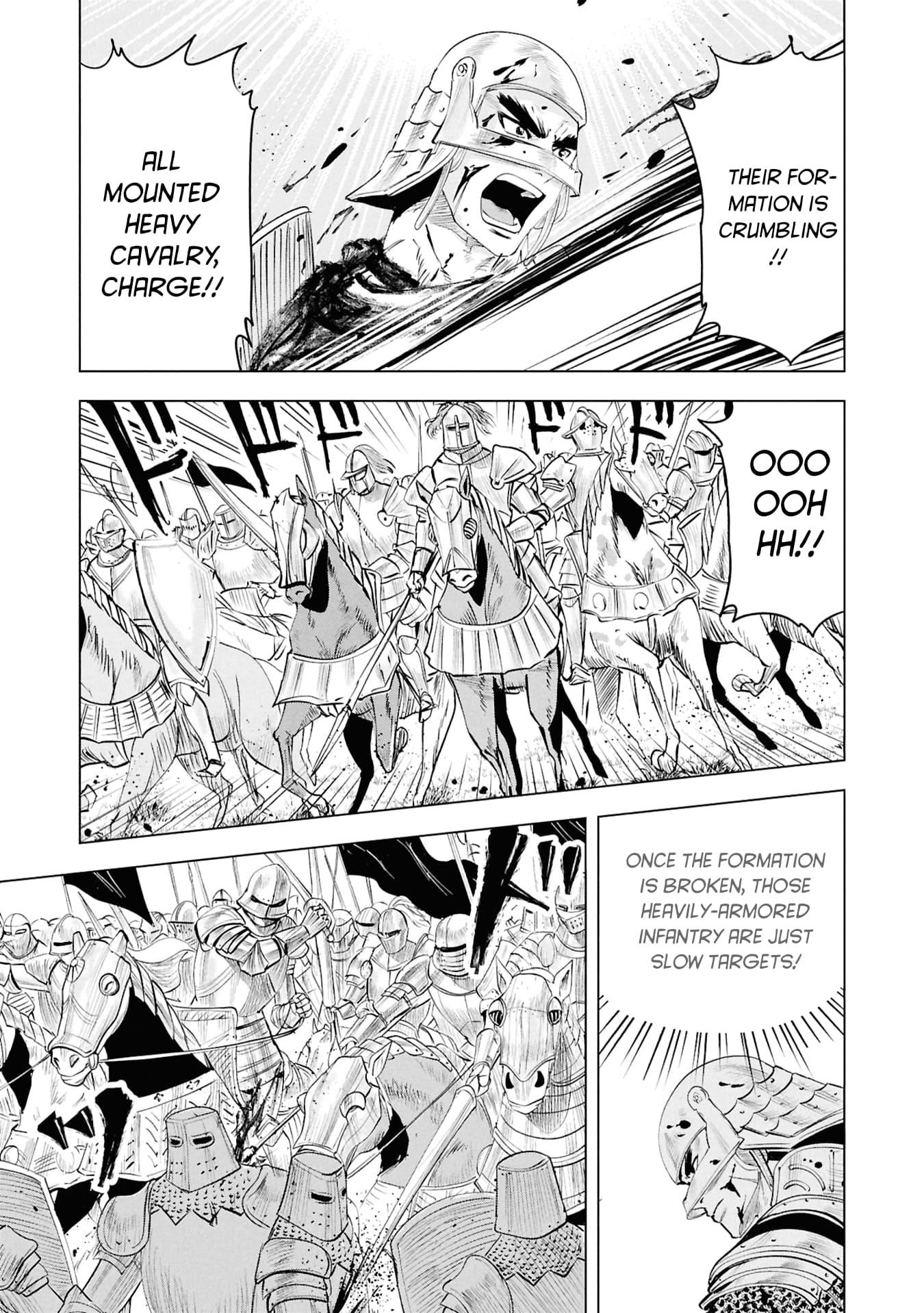 Road to Kingdom Chapter 99 - Page 17 in English