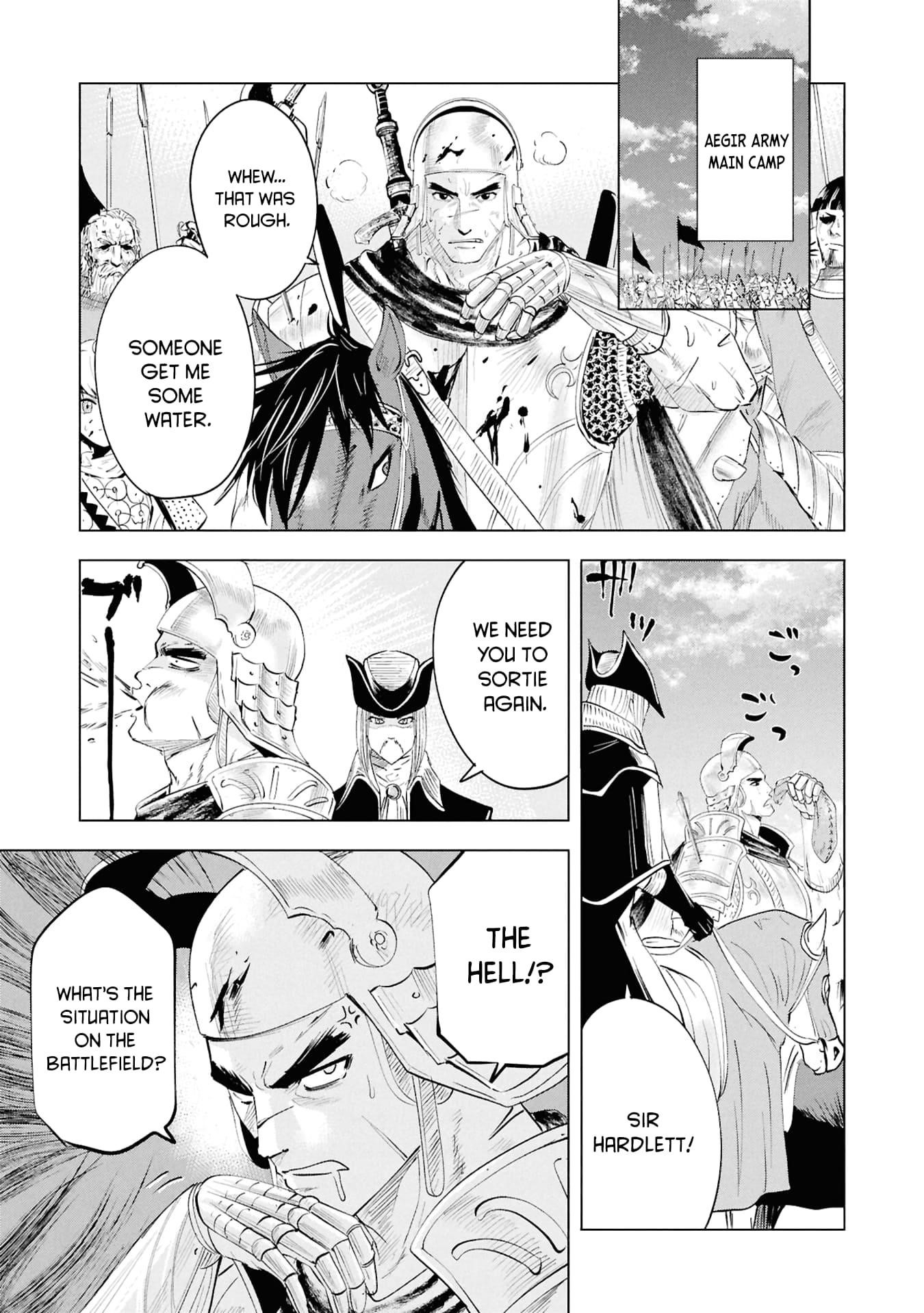 Road to Kingdom Chapter 99 - Page 19 in English