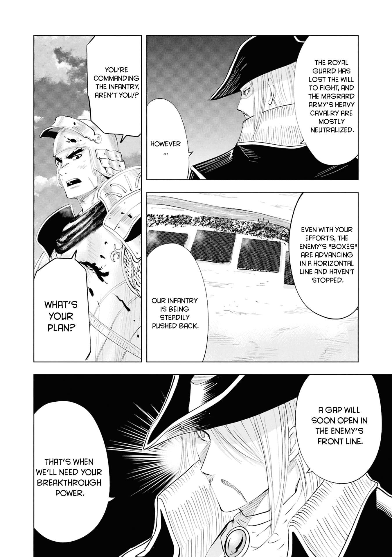 Road to Kingdom Chapter 99 - Page 20 in English