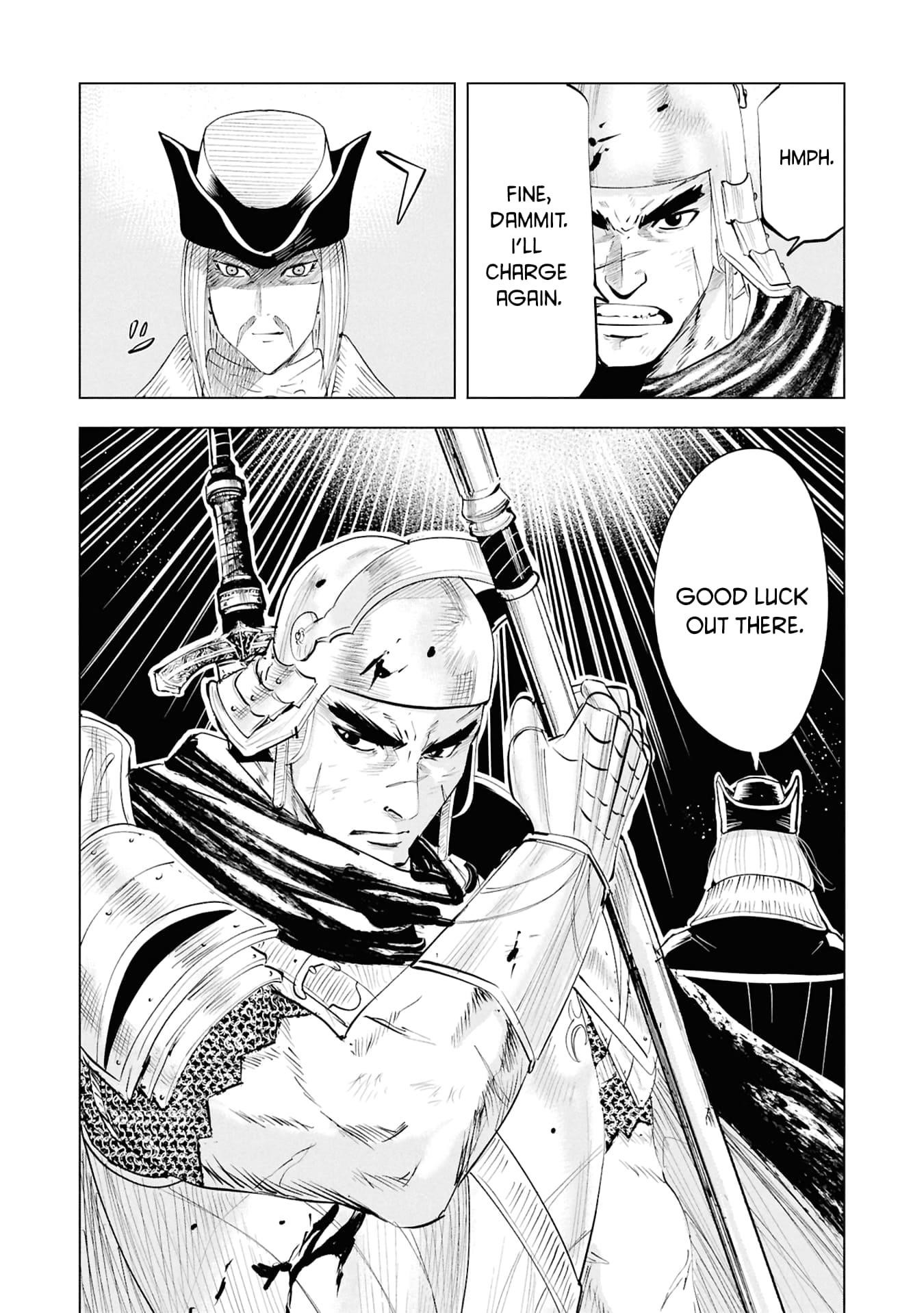 Road to Kingdom Chapter 99 - Page 22 in English