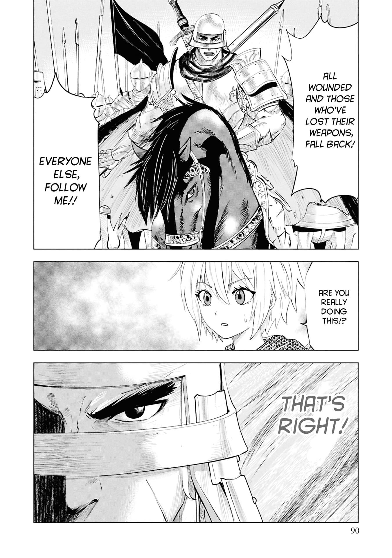 Road to Kingdom Chapter 99 - Page 3 in English