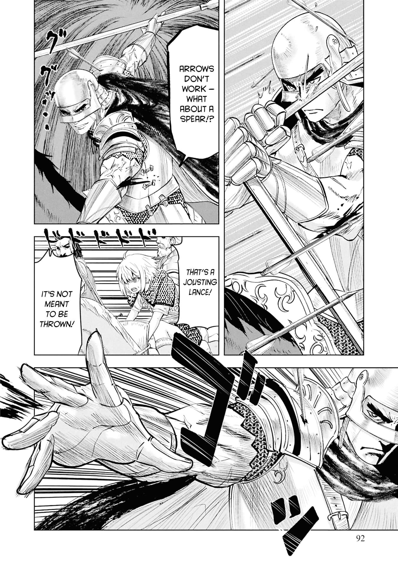 Road to Kingdom Chapter 99 - Page 5 in English