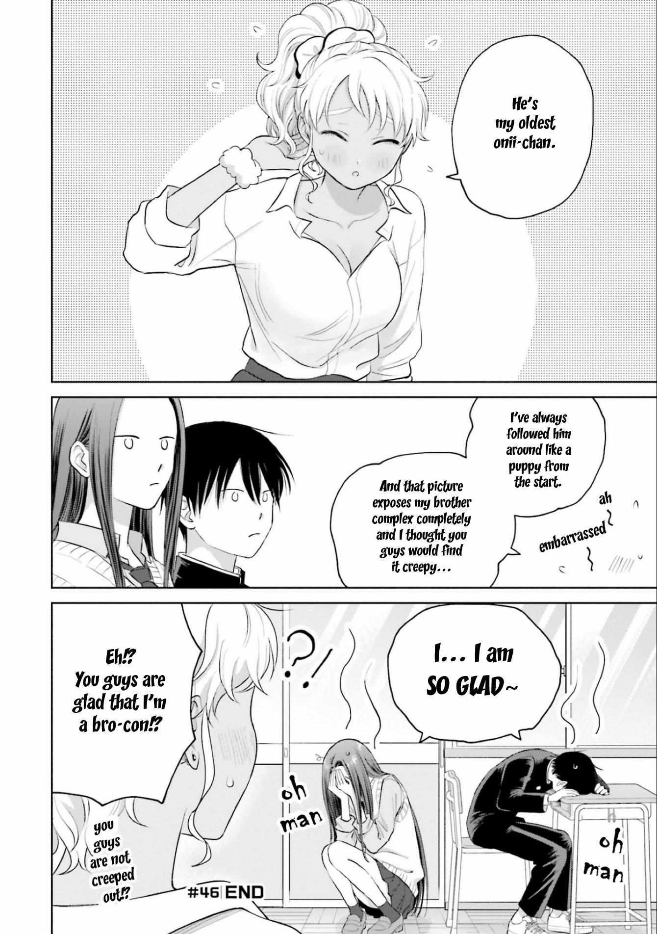 Gal Can’t Be Kind to Otaku!? Chapter 10.1 - Page 4 in English