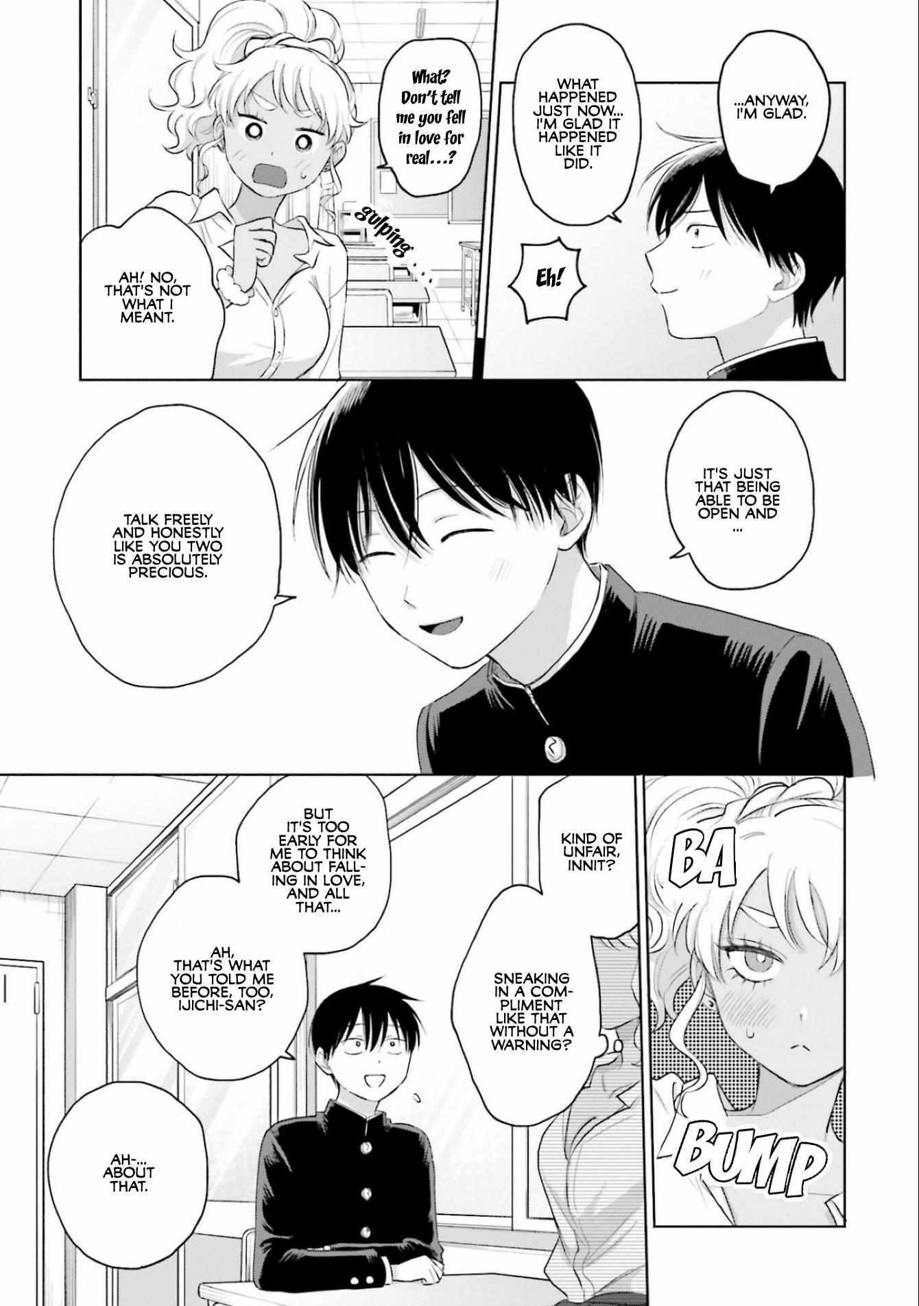 Gal Can’t Be Kind to Otaku!? Chapter 10.2 - Page 3 in English