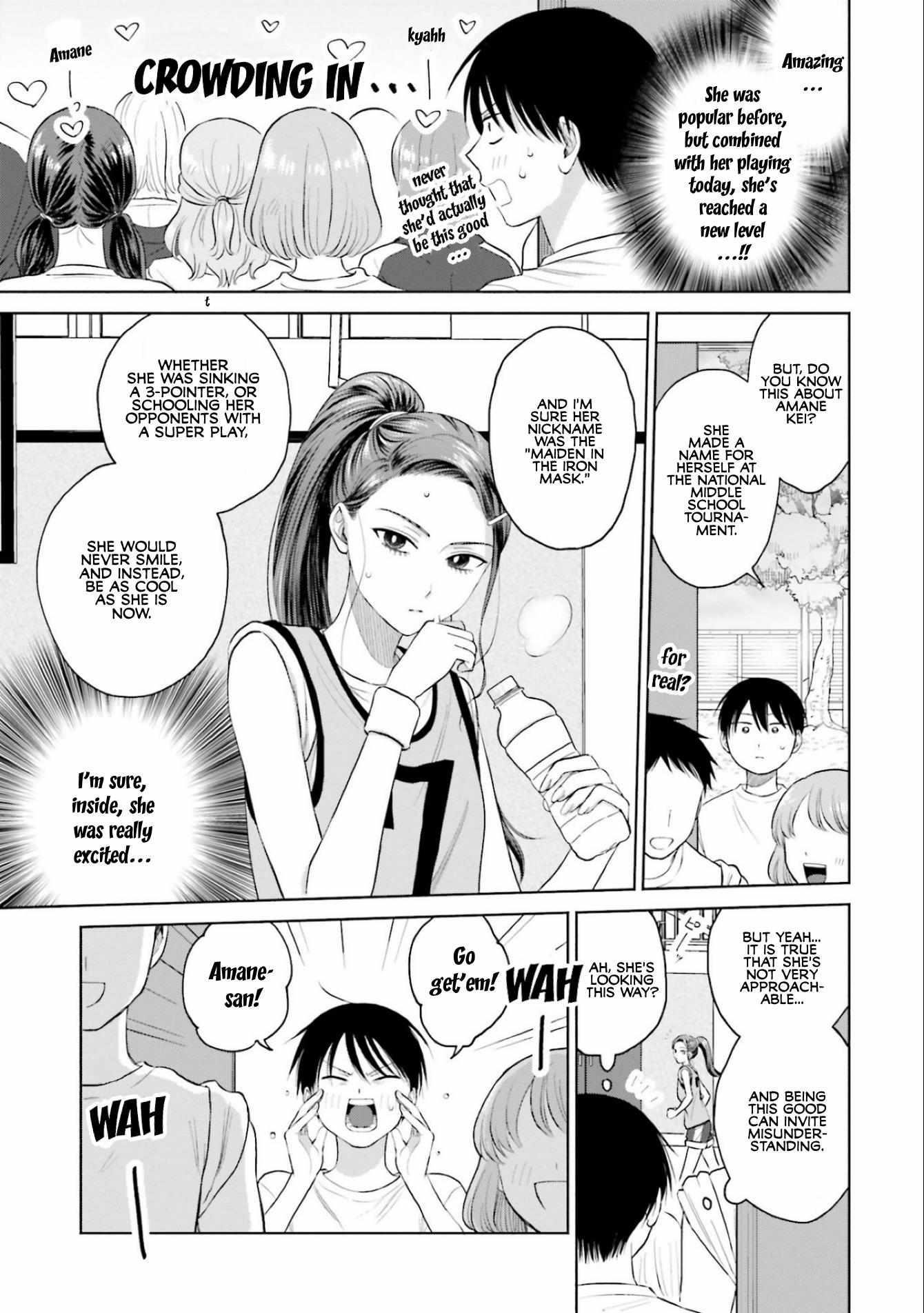Gal Can’t Be Kind to Otaku!? Chapter 10.3 - Page 3 in English