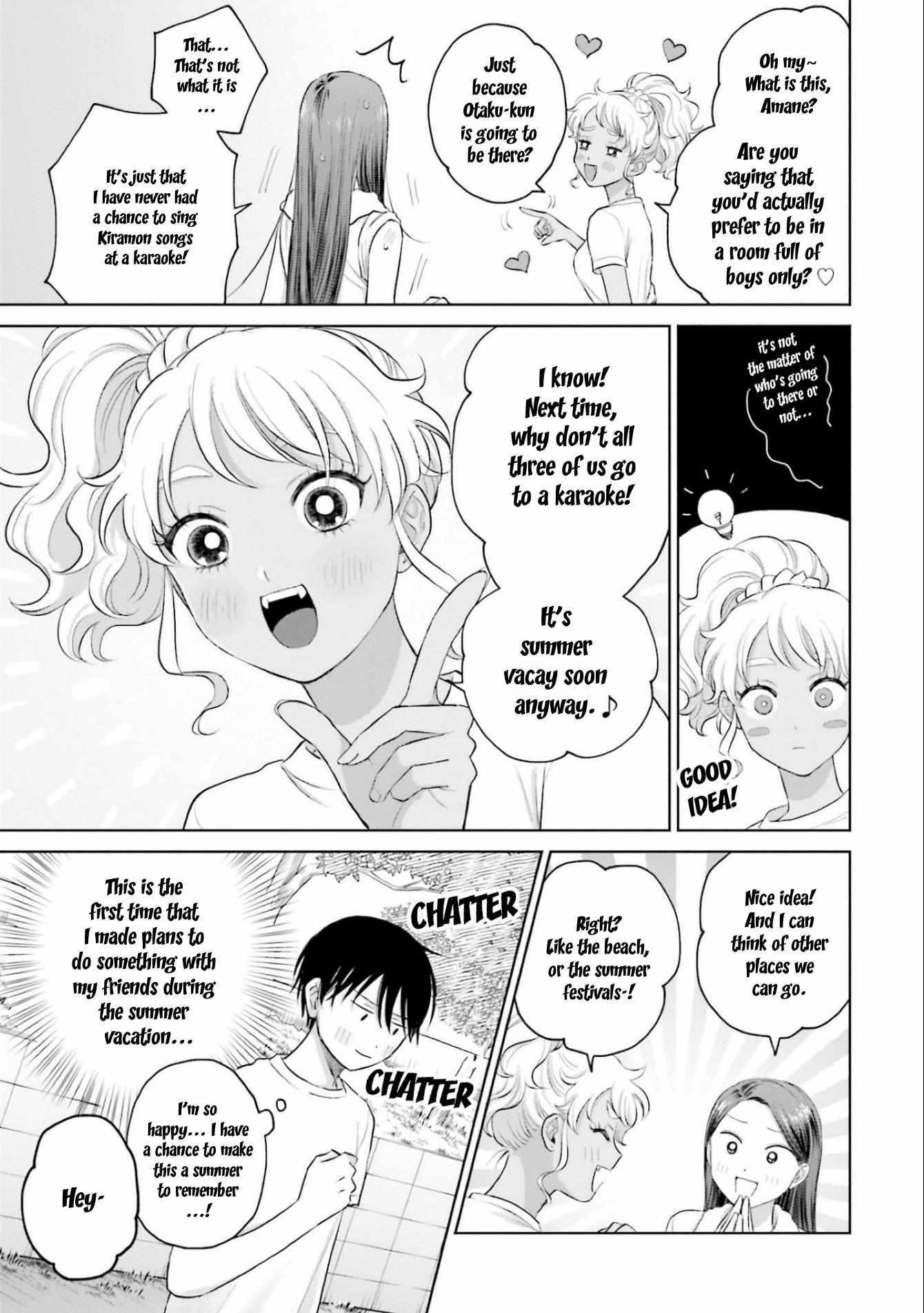 Gal Can’t Be Kind to Otaku!? Chapter 10.6 - Page 3 in English