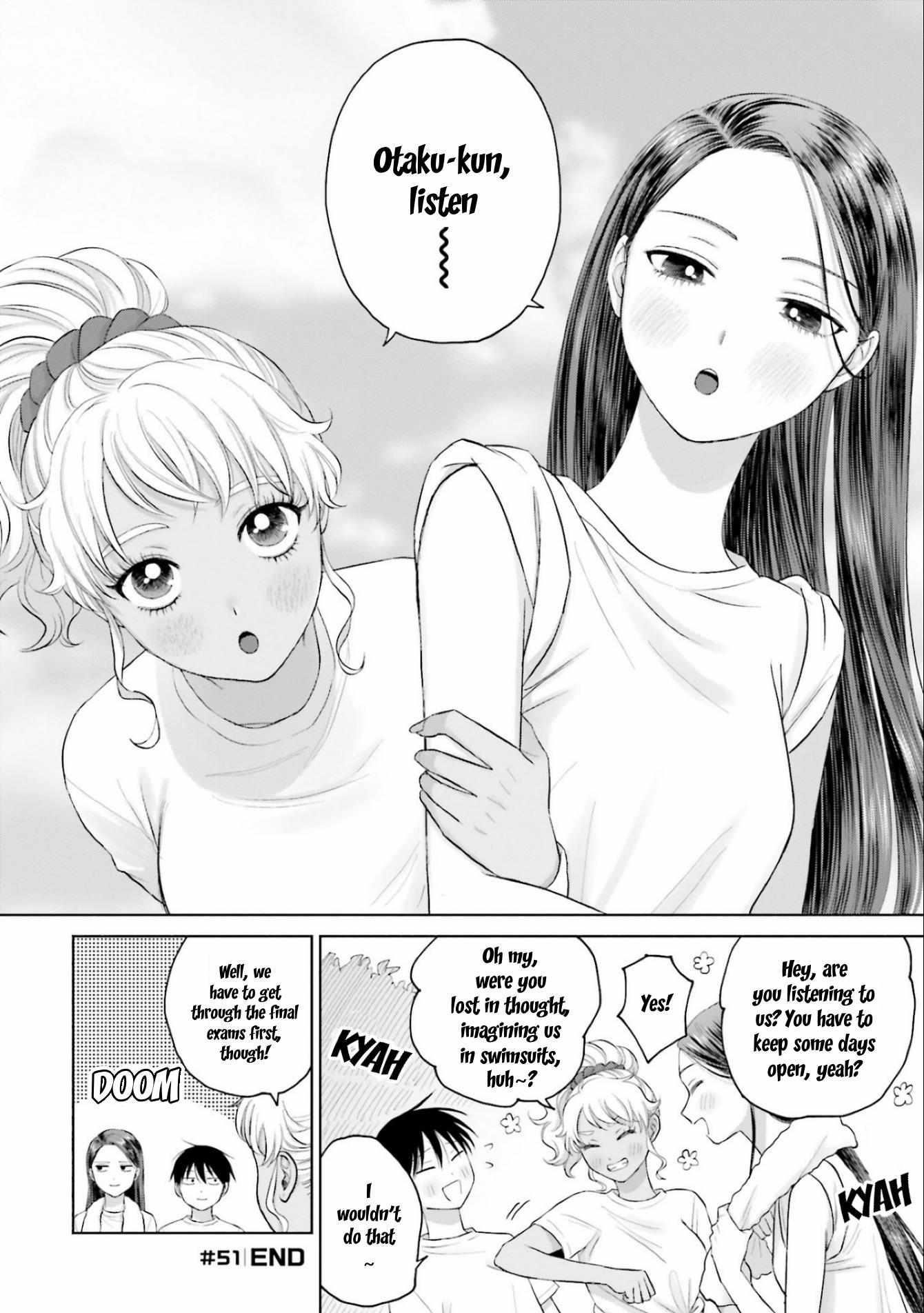 Gal Can’t Be Kind to Otaku!? Chapter 10.6 - Page 4 in English