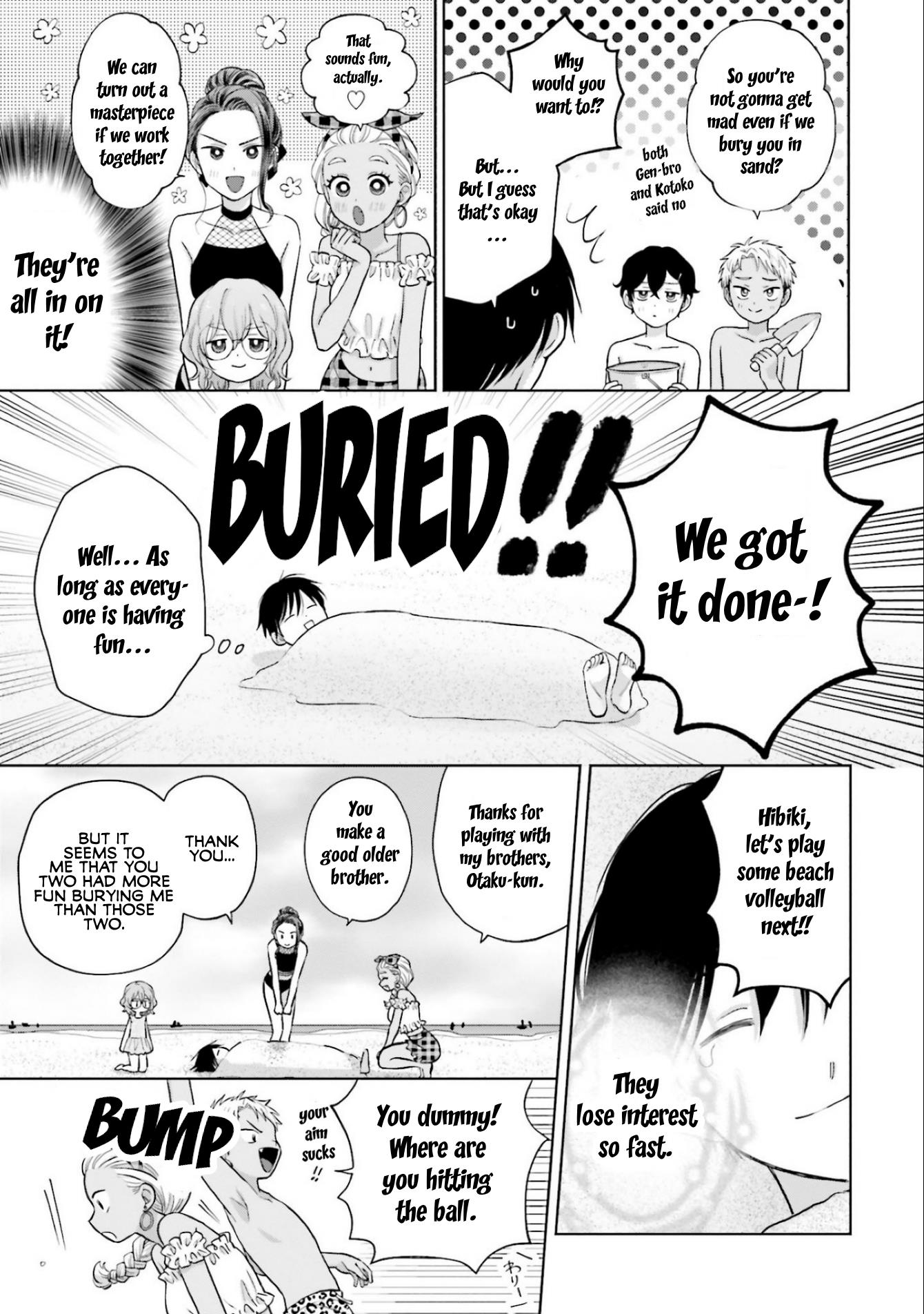 Gal Can’t Be Kind to Otaku!? Chapter 12 - Page 11 in English