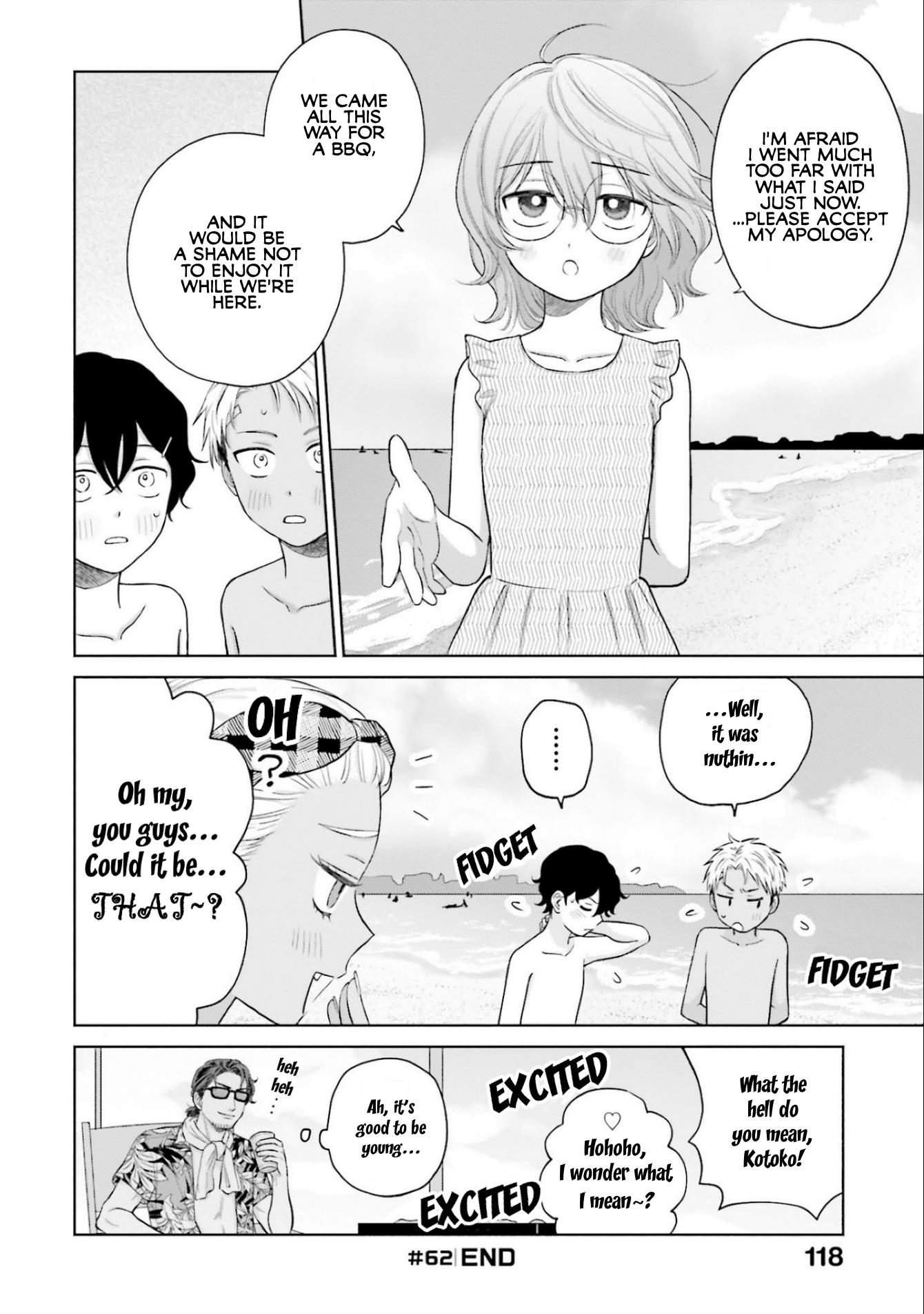 Gal Can’t Be Kind to Otaku!? Chapter 12 - Page 16 in English