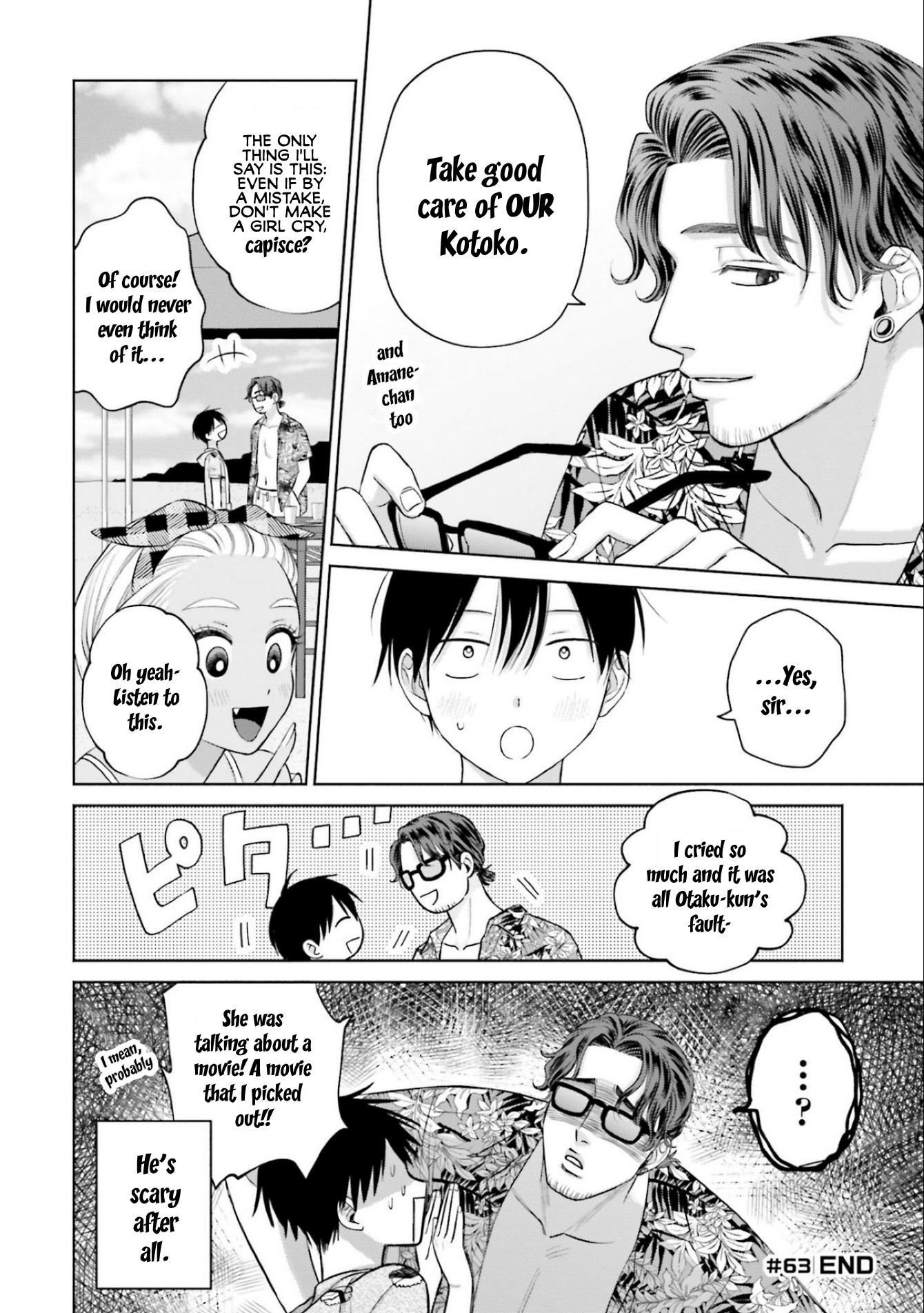 Gal Can’t Be Kind to Otaku!? Chapter 12 - Page 20 in English