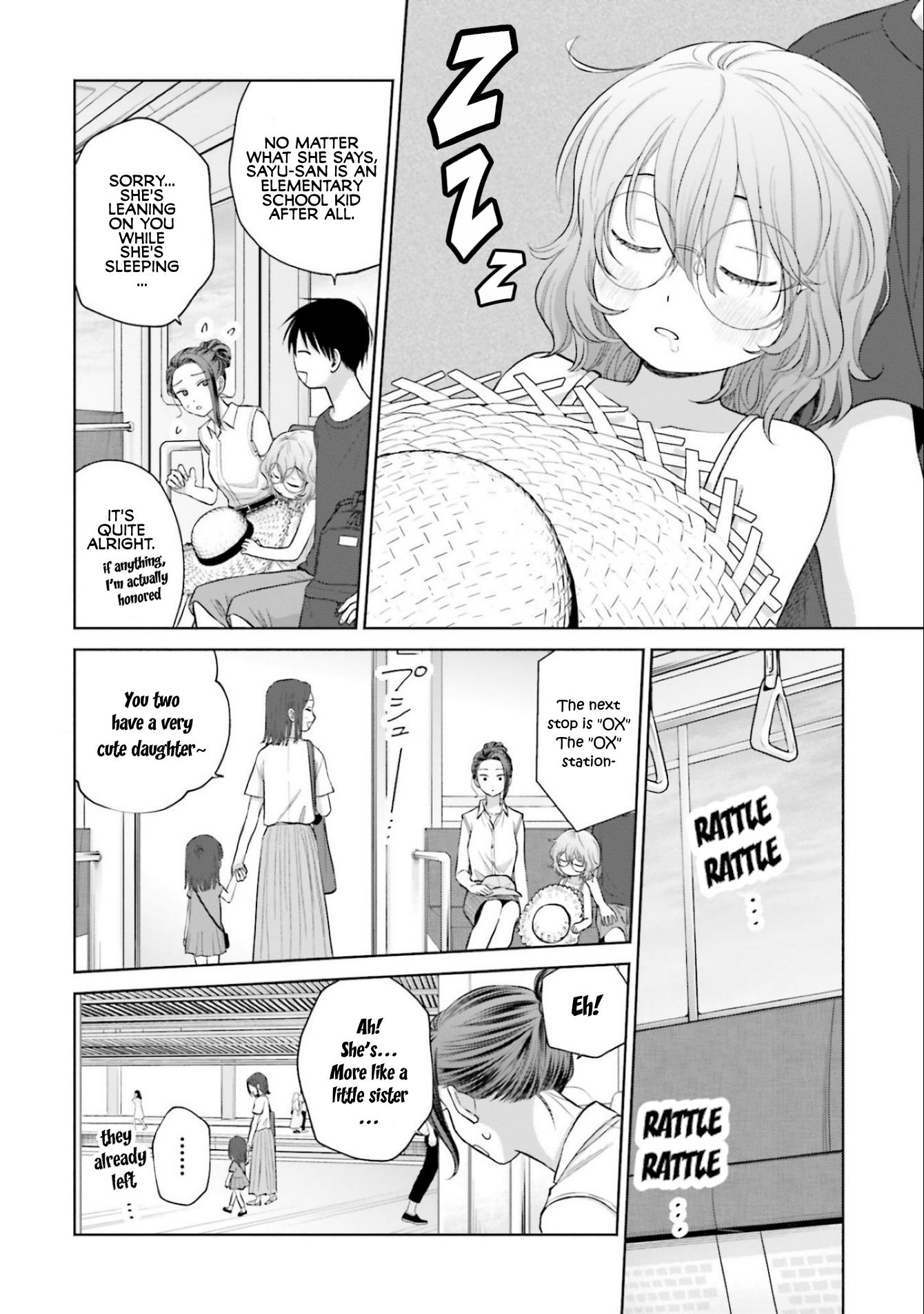Gal Can’t Be Kind to Otaku!? Chapter 12 - Page 26 in English