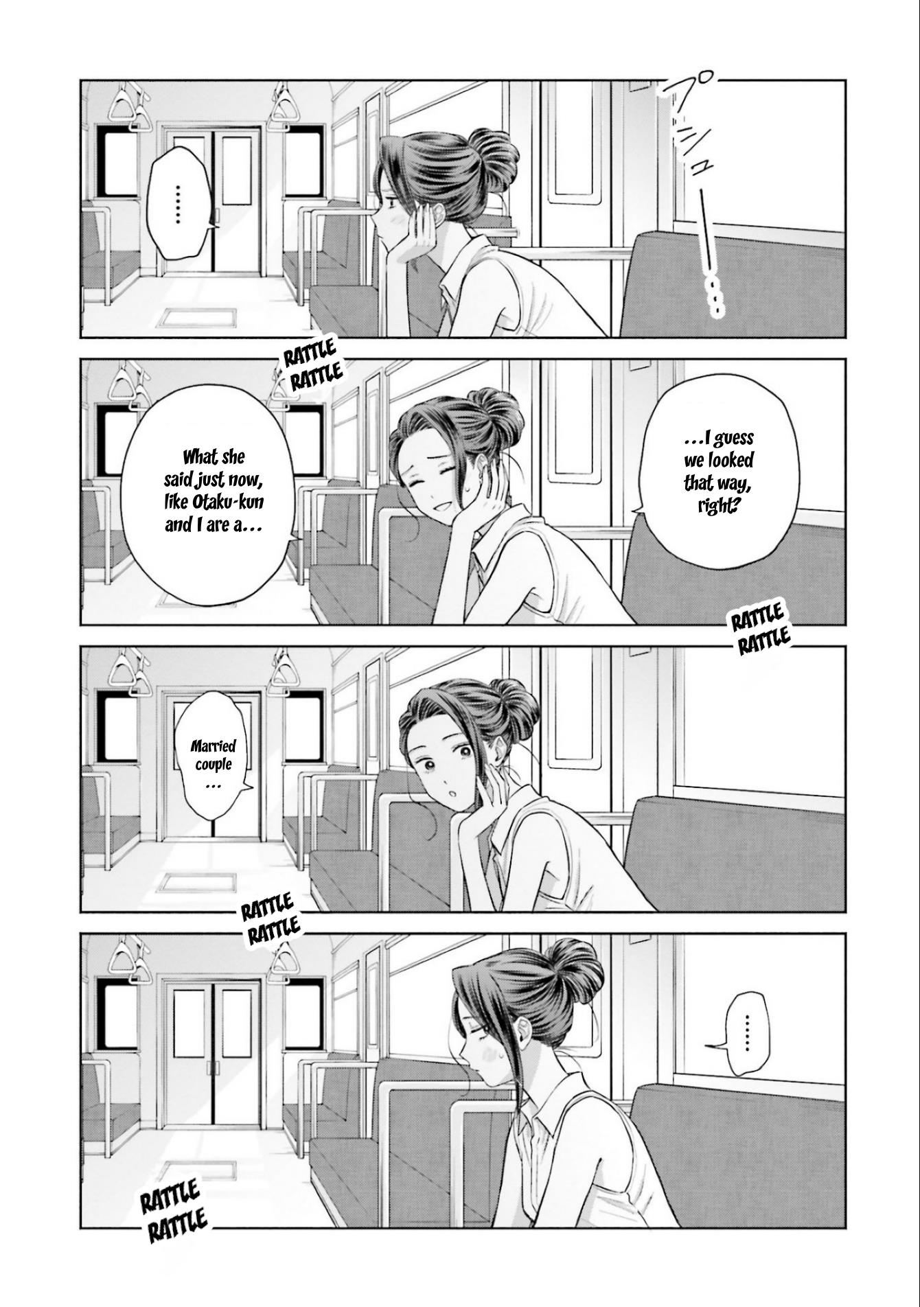 Gal Can’t Be Kind to Otaku!? Chapter 12 - Page 27 in English