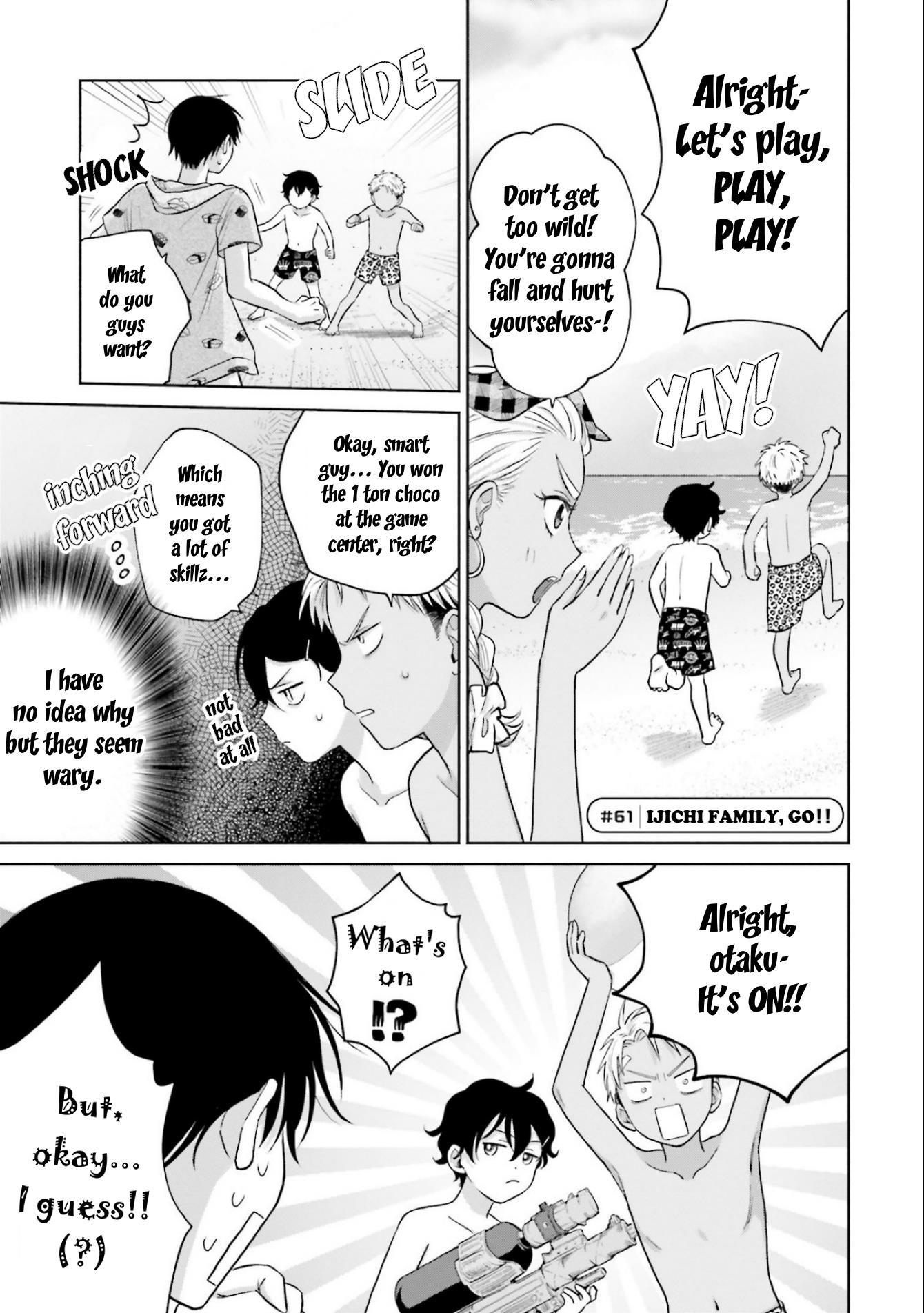 Gal Can’t Be Kind to Otaku!? Chapter 12 - Page 9 in English