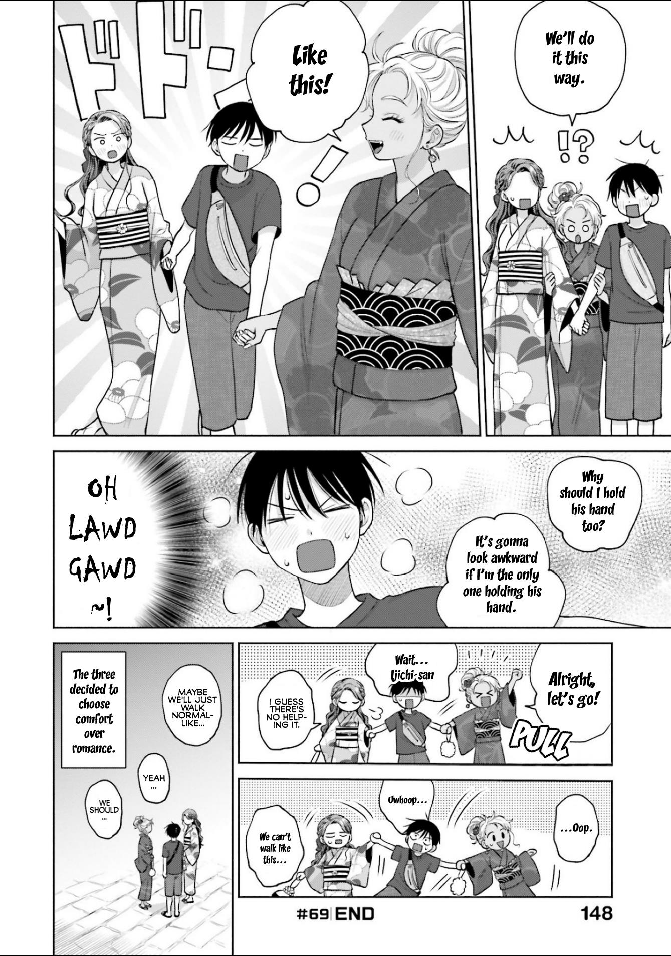 Gal Can’t Be Kind to Otaku!? Chapter 13 - Page 16 in English
