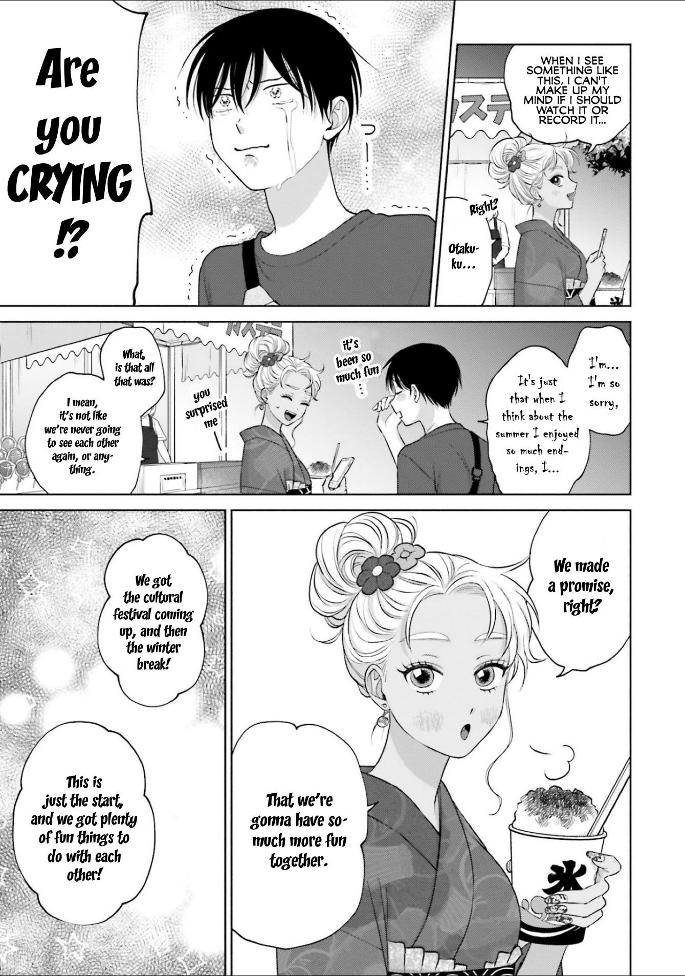 Gal Can’t Be Kind to Otaku!? Chapter 13 - Page 19 in English