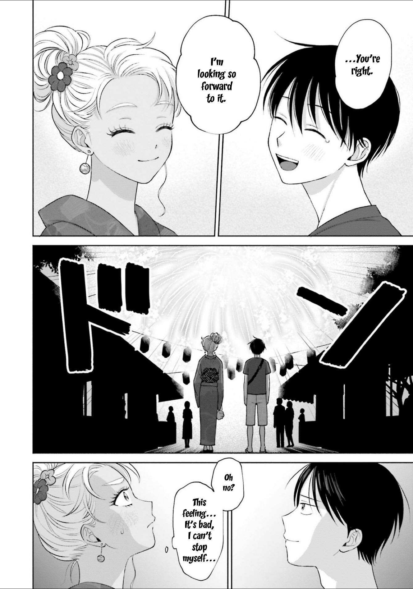 Gal Can’t Be Kind to Otaku!? Chapter 13 - Page 20 in English