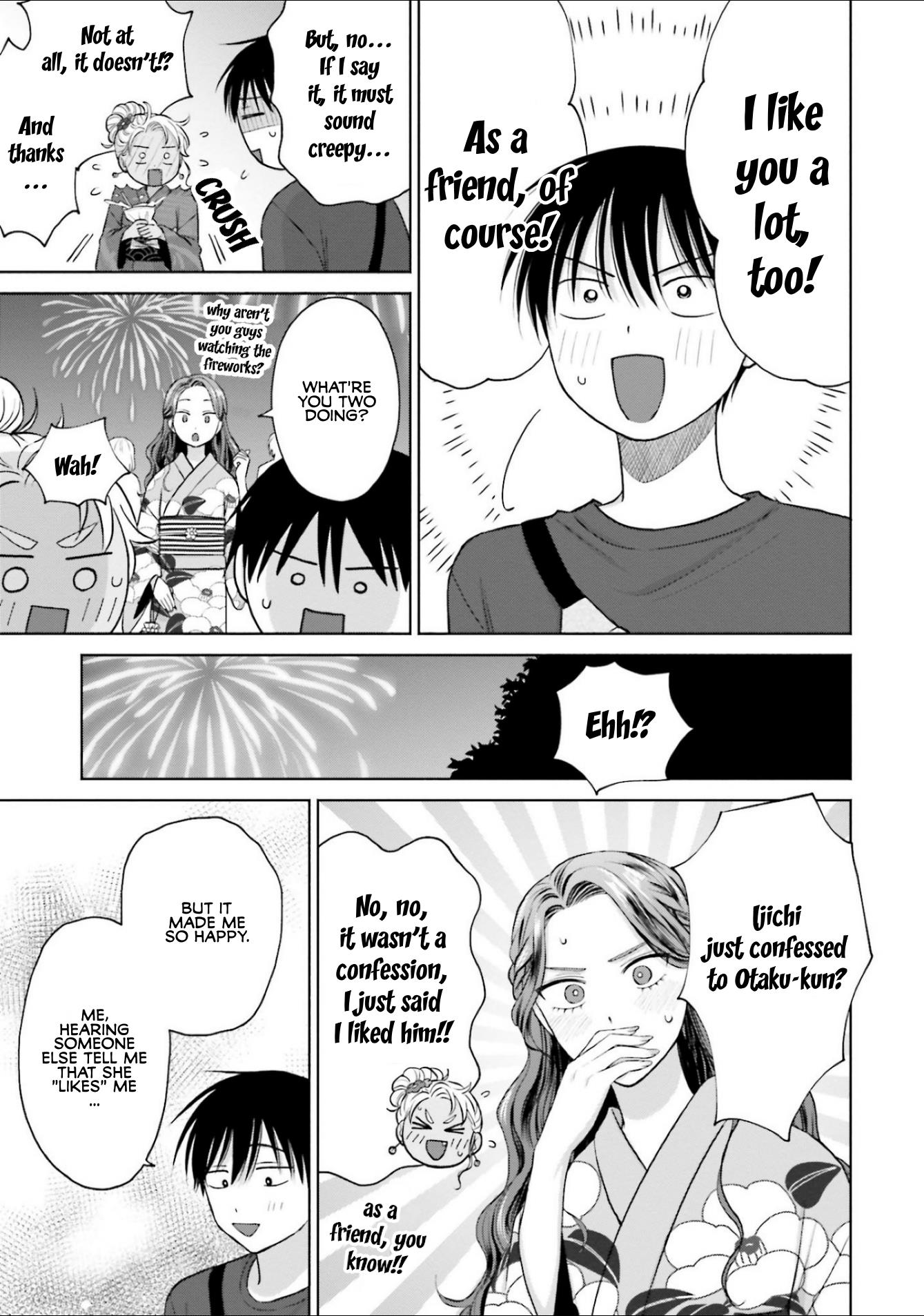 Gal Can’t Be Kind to Otaku!? Chapter 13 - Page 25 in English
